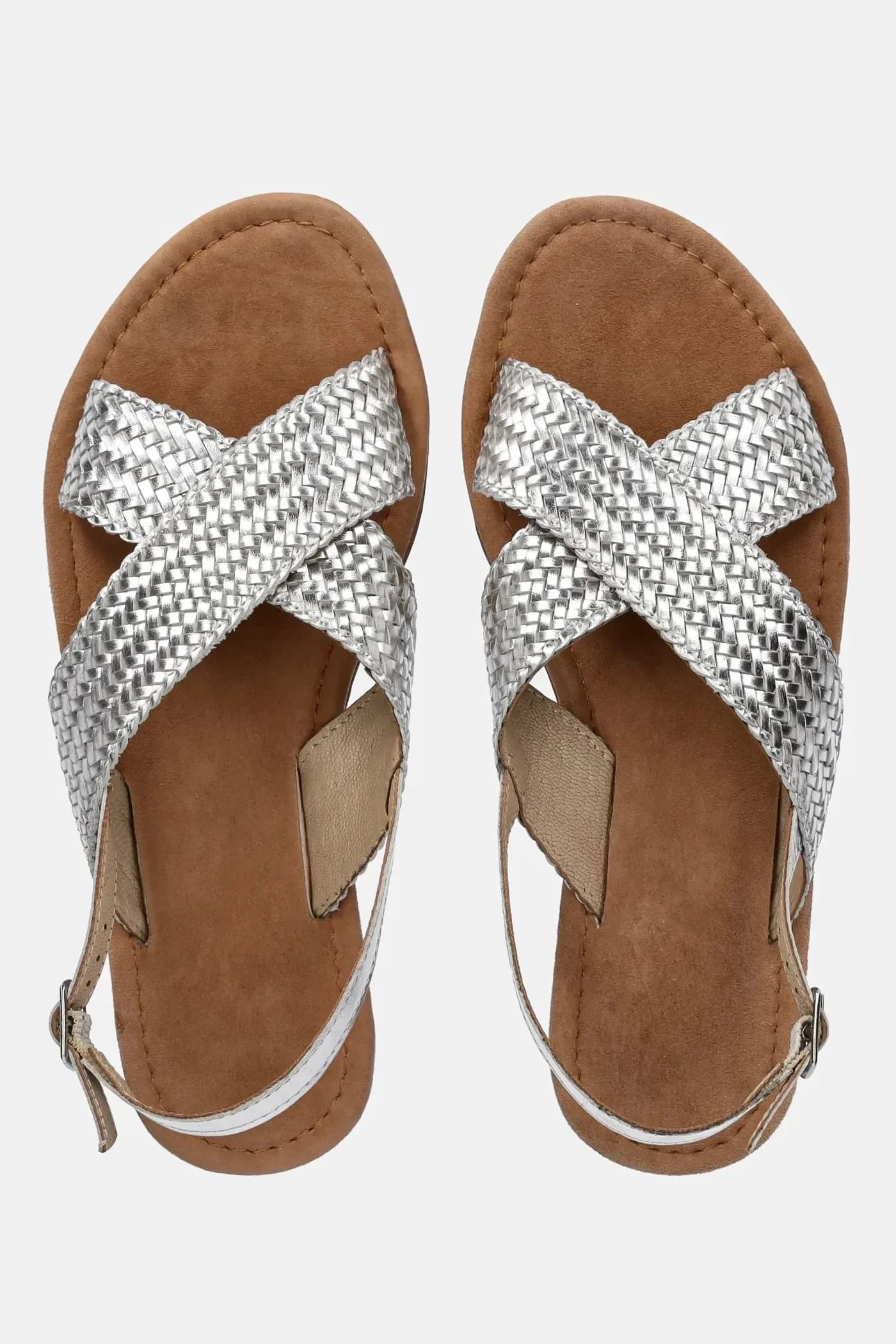 Кожаные сандалии - фото 4