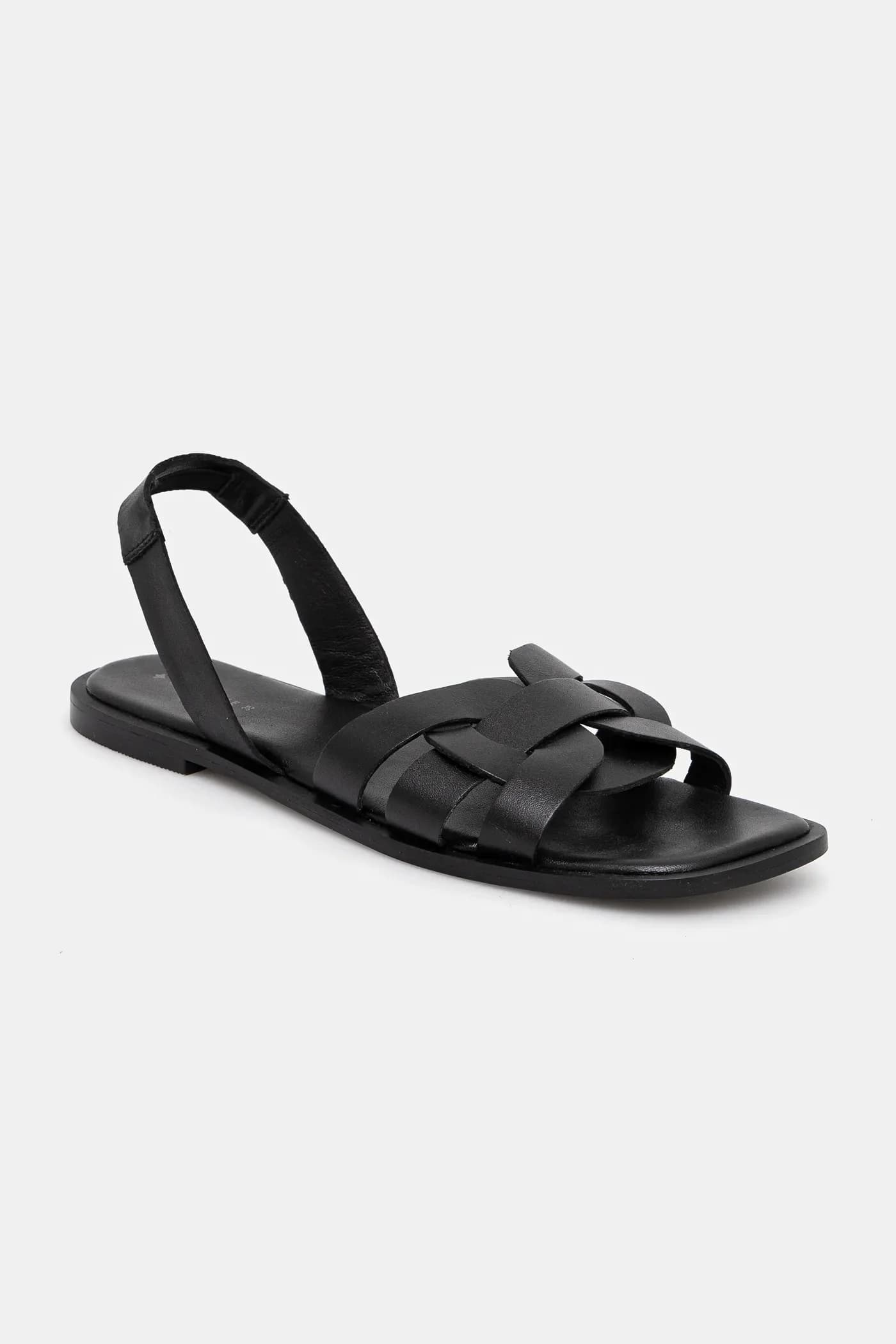 Кожаные сандалии - фото 2