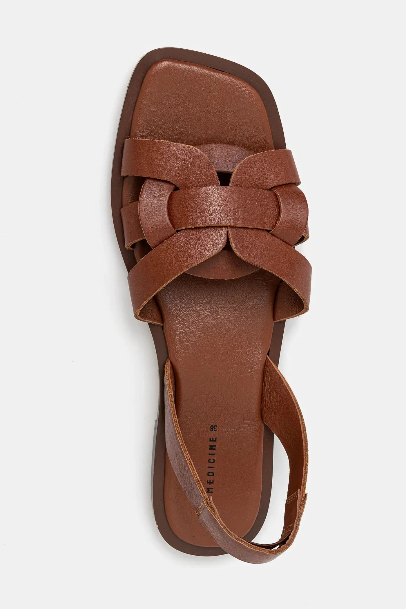 Кожаные сандалии - фото 5