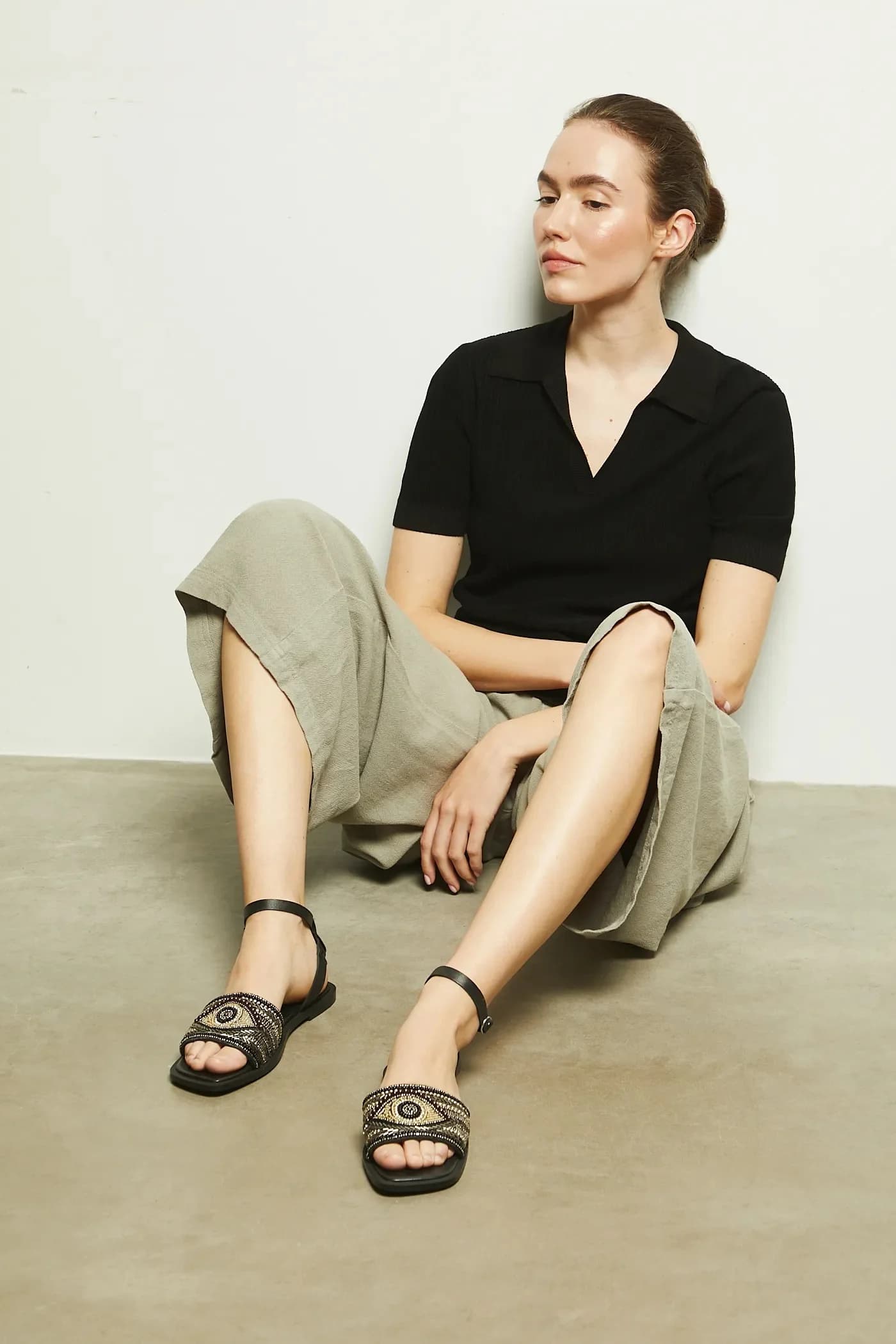 Сандалии - фото 7