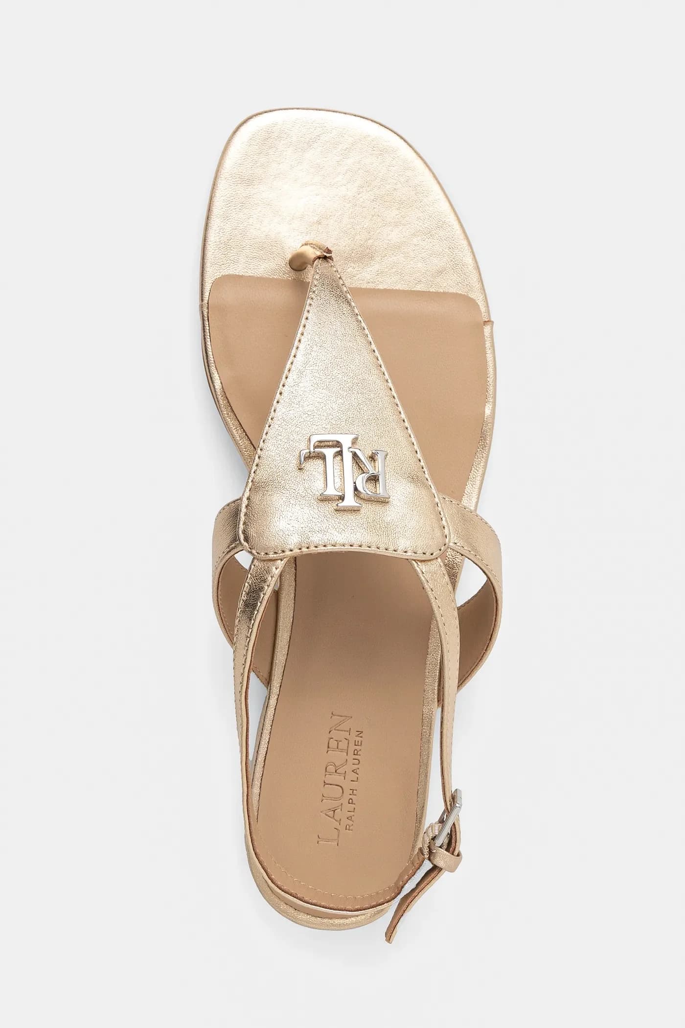 кожаные сандалии Everley - фото 4