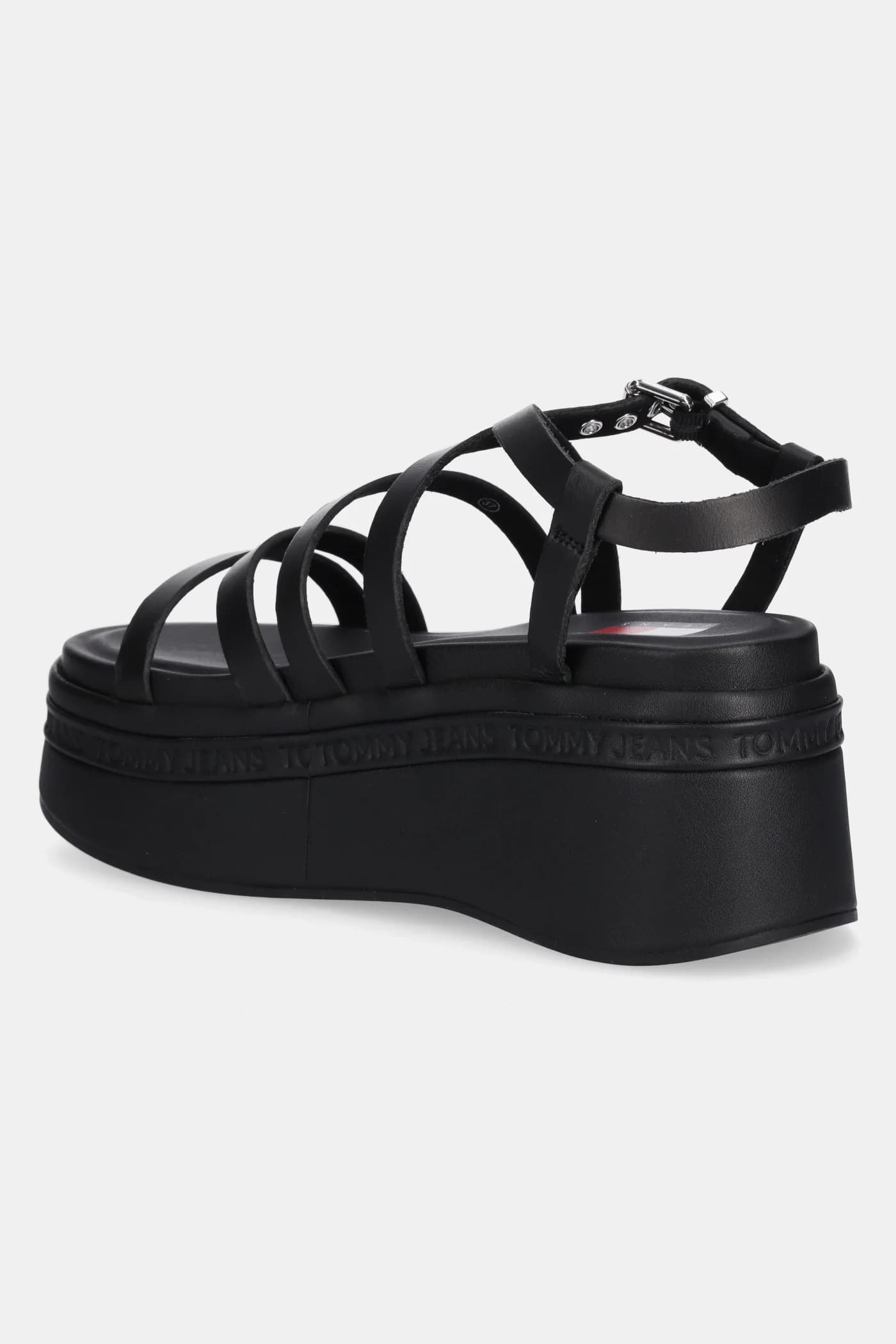 кожаные сандалии WEDGY STRAPPY SANDAL - фото 3