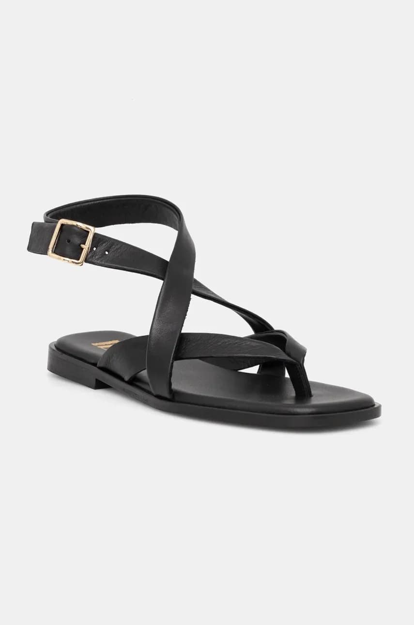 Кожаные сандалии - фото 2