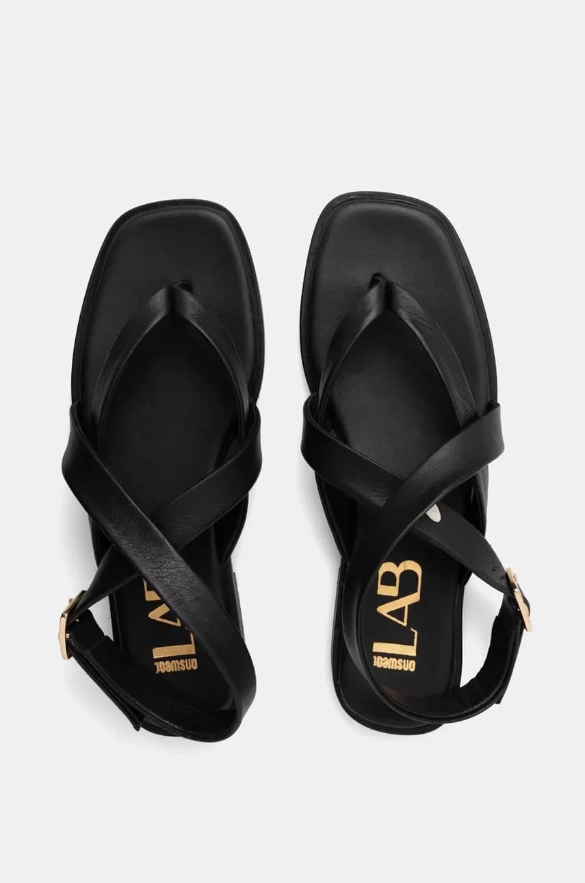 Кожаные сандалии - фото 5