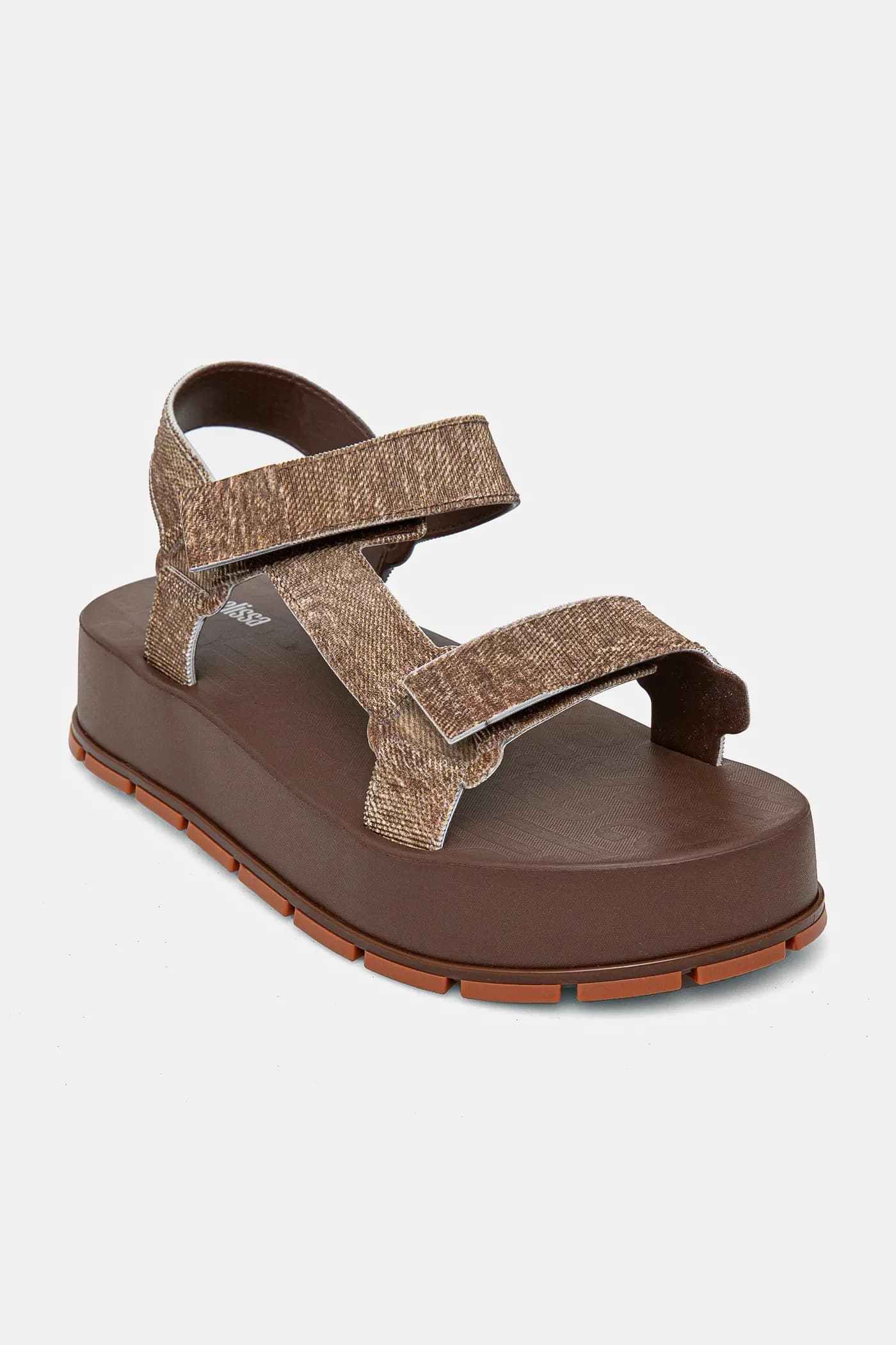 Сандалии FLOWING PLATFORM DENIM