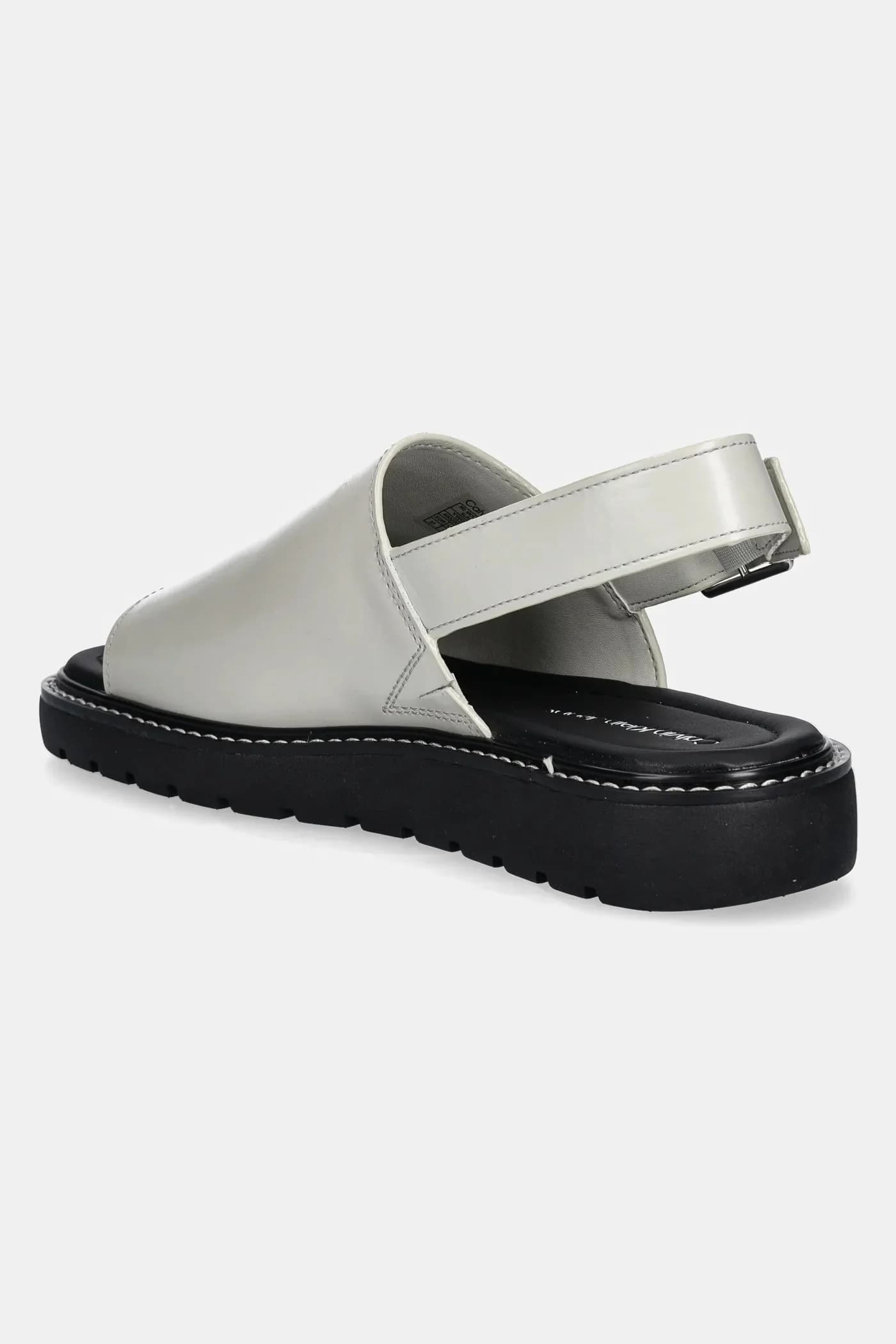 босоножки SQ MOLDED SANDAL SLING MG LTH - фото 3