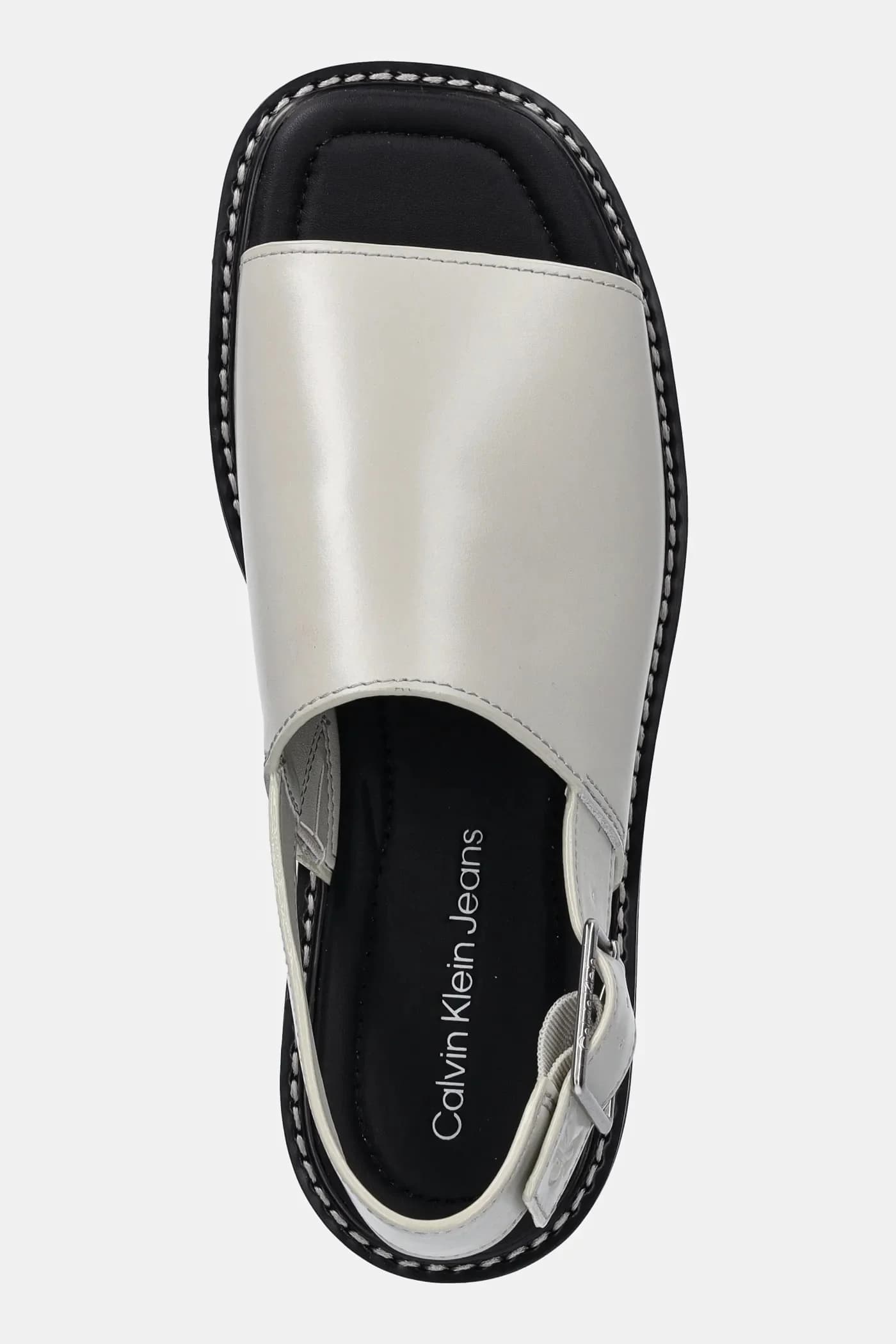 босоножки SQ MOLDED SANDAL SLING MG LTH - фото 4