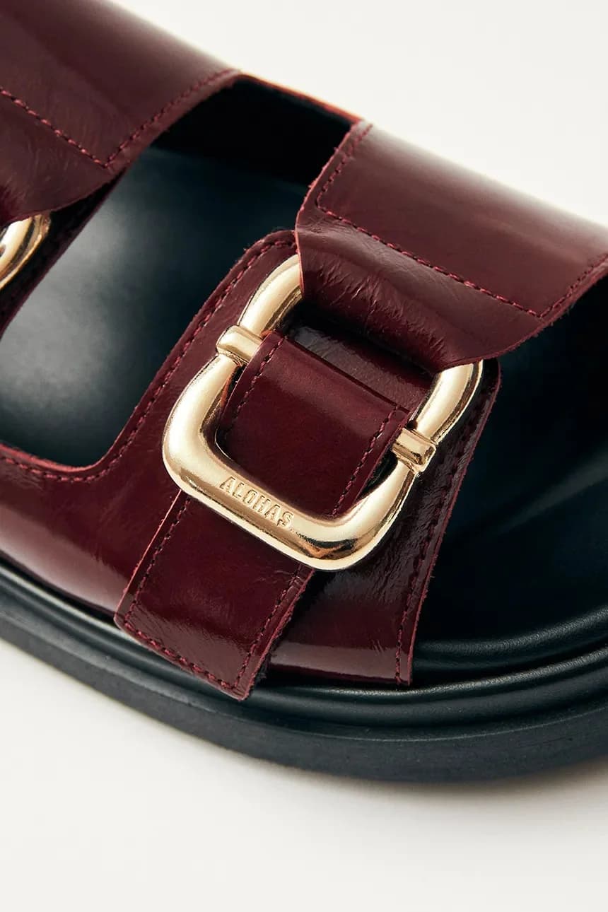 кожаные сандалии Harper - фото 3