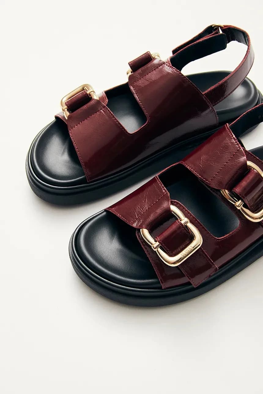 кожаные сандалии Harper - фото 4