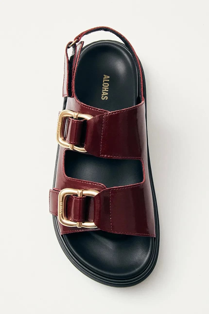 кожаные сандалии Harper - фото 6