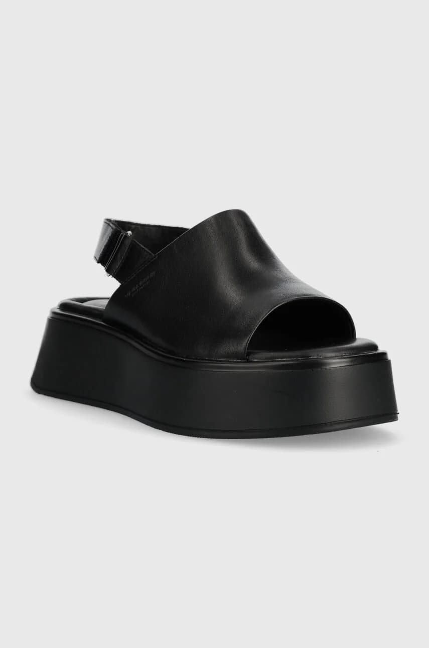 кожаные сандалии COURTNEY - фото 2