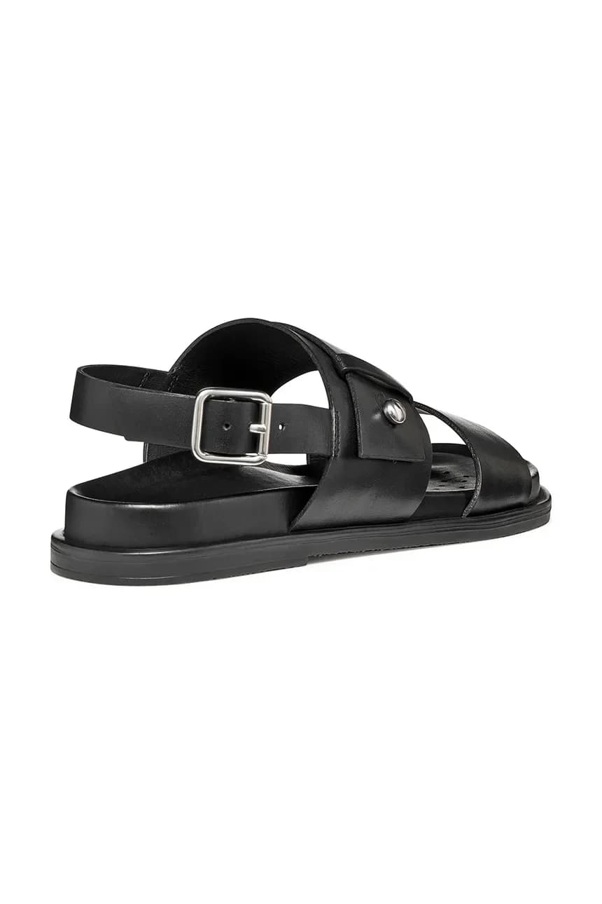 кожаные сандалии D ADELASH - фото 3