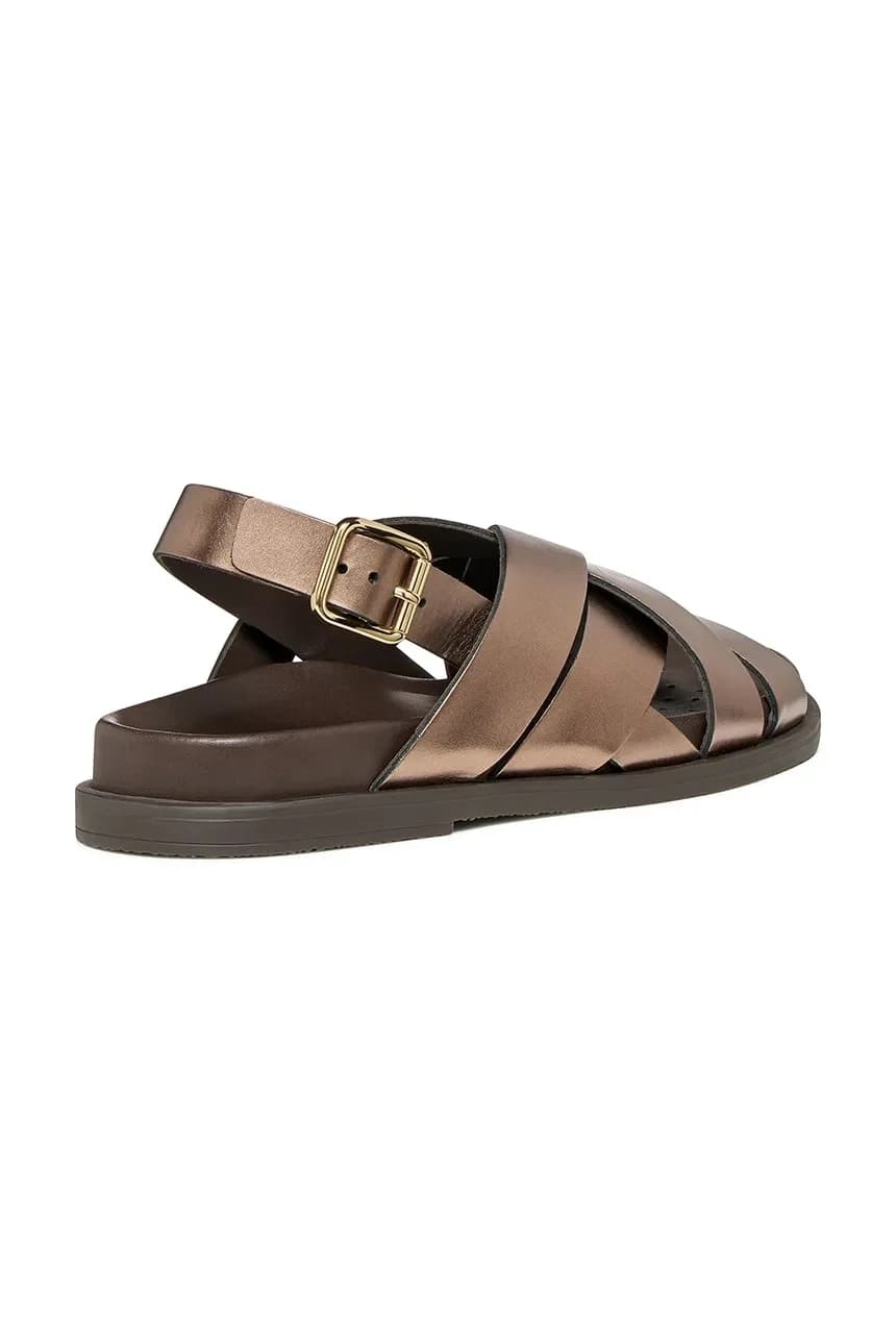 кожаные сандалии D ADELASH - фото 3