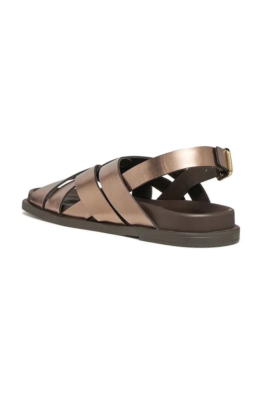 кожаные сандалии D ADELASH - фото 4