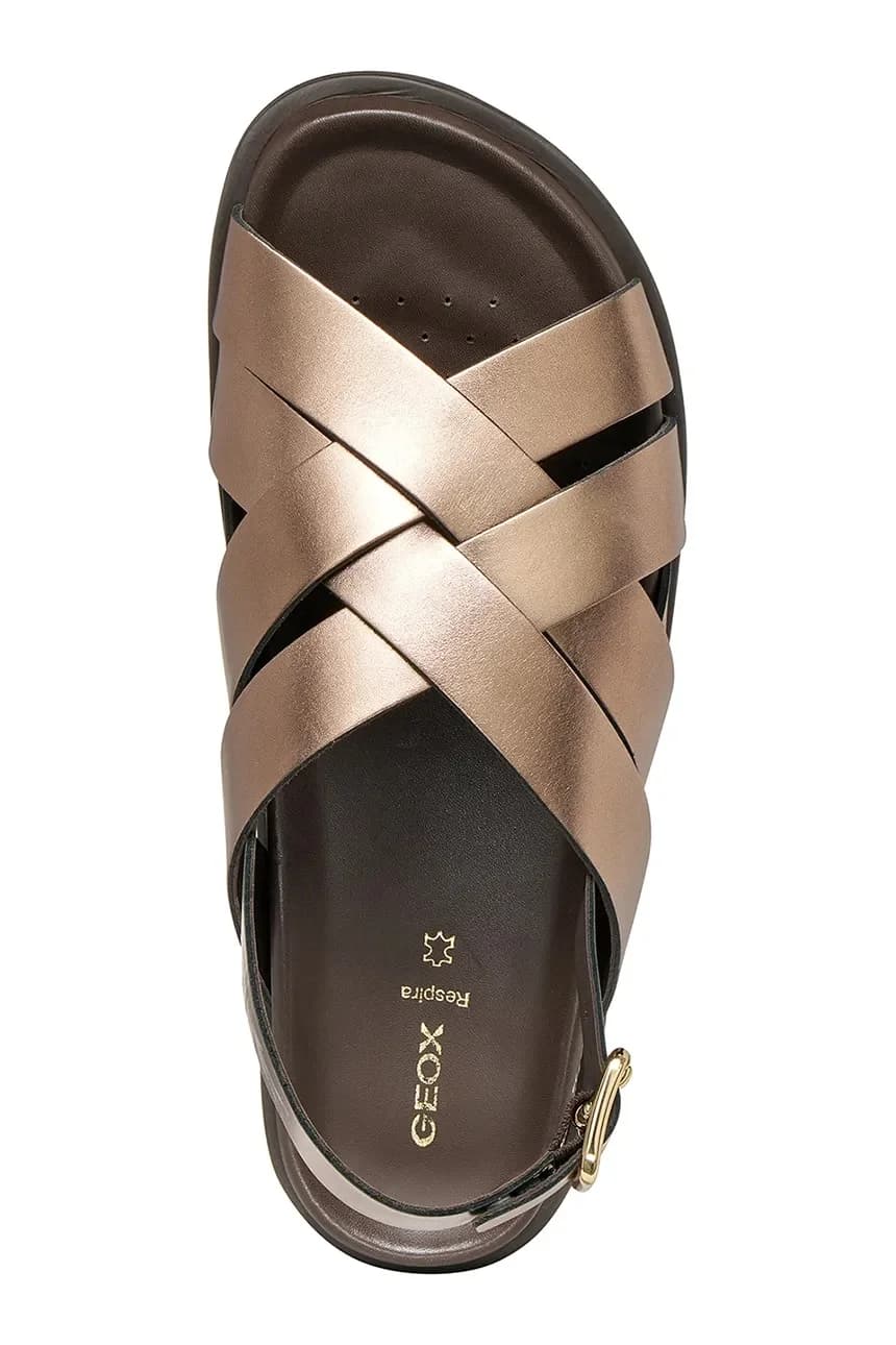 кожаные сандалии D ADELASH - фото 5