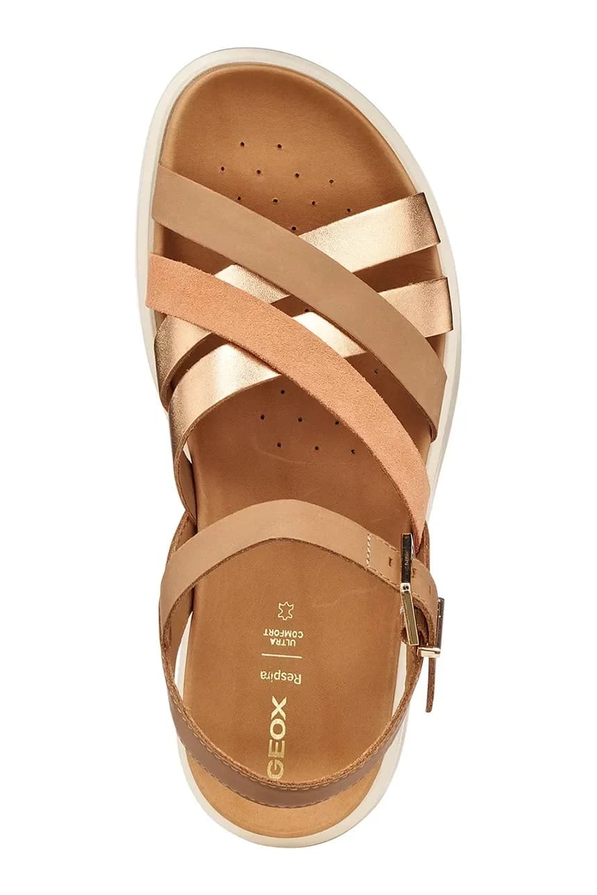 кожаные сандалии XAN2S - фото 5