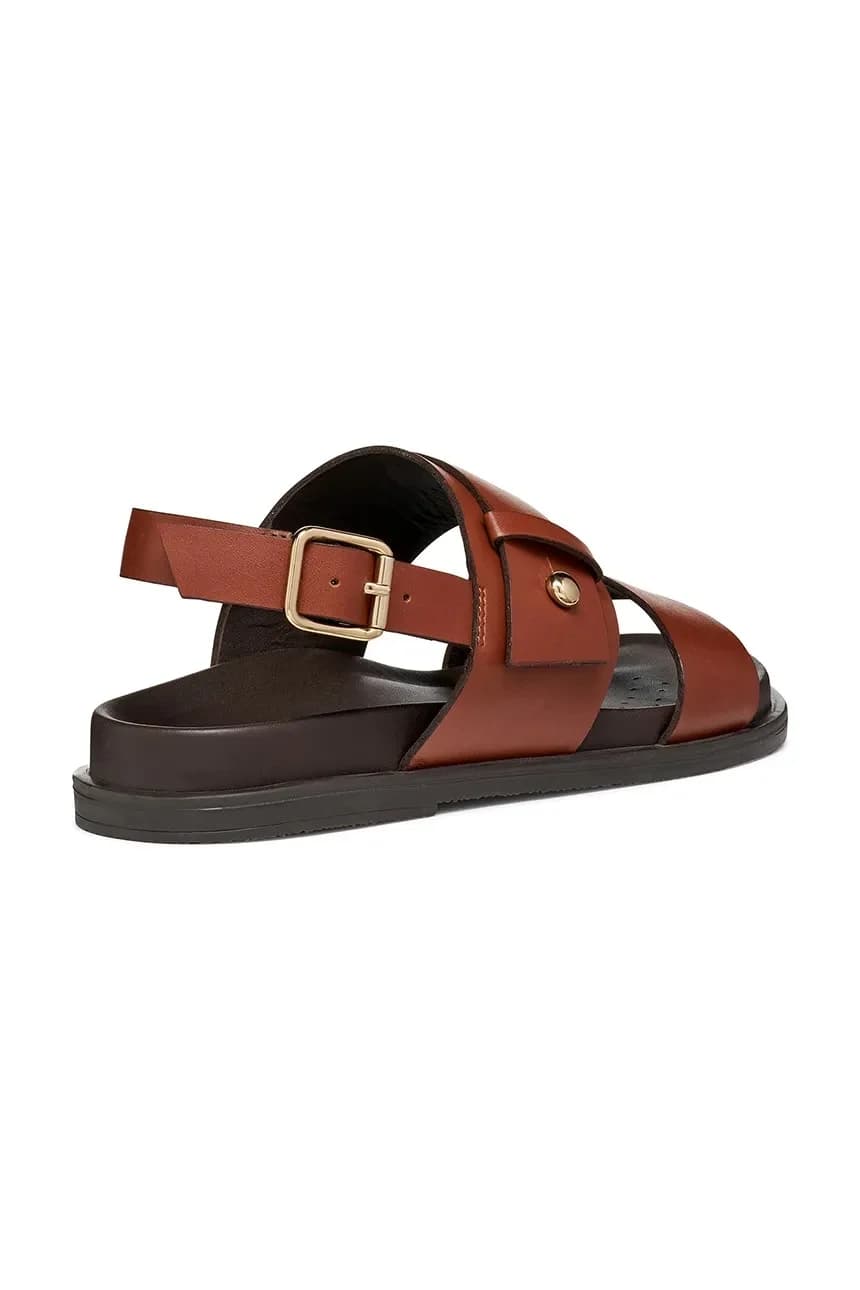 кожаные сандалии D ADELASH - фото 3