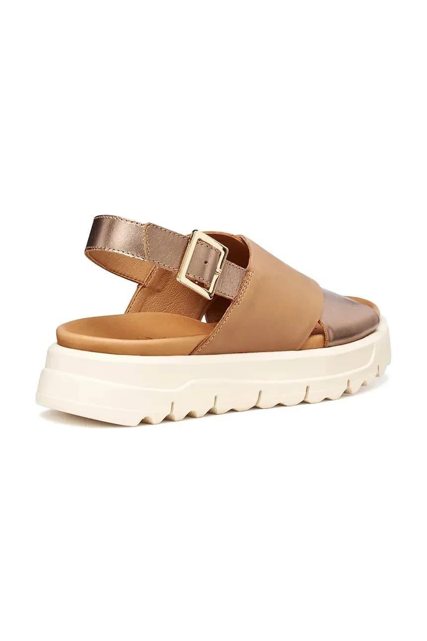 кожаные сандалии D XAND 2.1S - фото 3