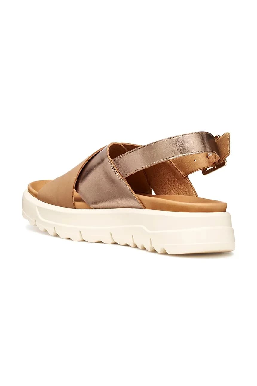 кожаные сандалии D XAND 2.1S - фото 4