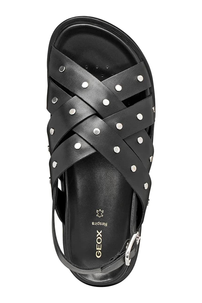 кожаные сандалии D ADELASH - фото 5