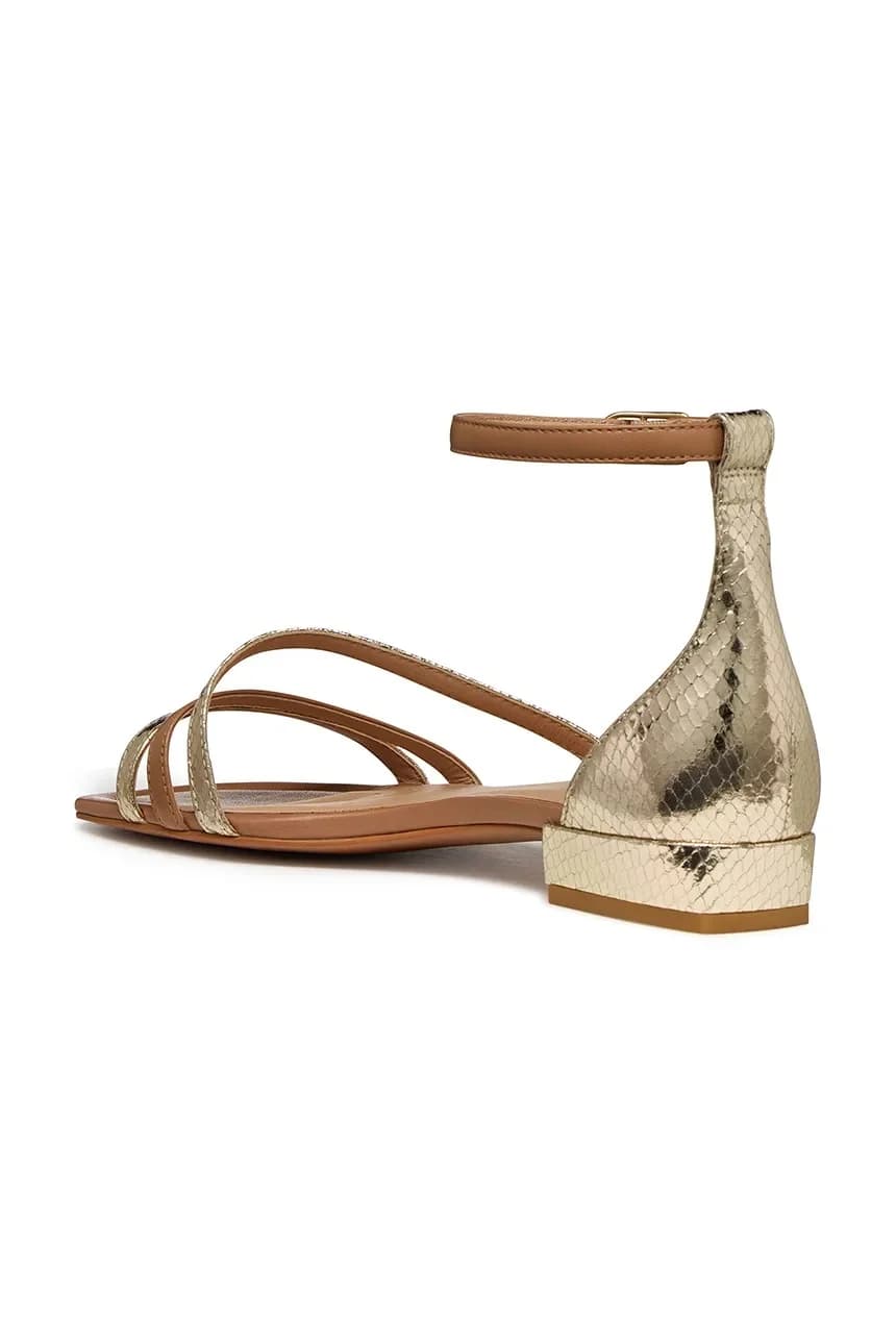 Кожаные сандалии D NEW ERAKLIA 15 - фото 4