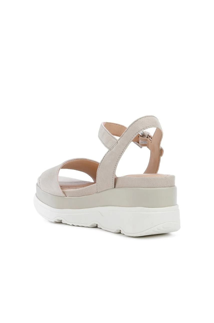 Кожаные сандалии - фото 4