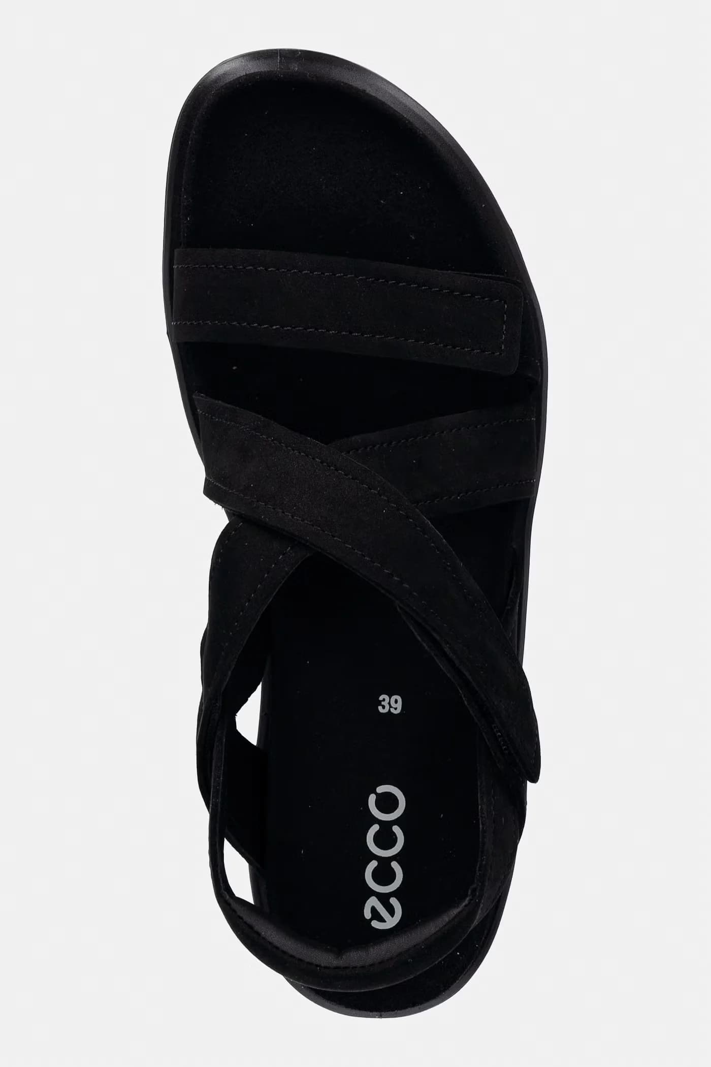 замшевые босоножки Soft Sandal W - фото 4