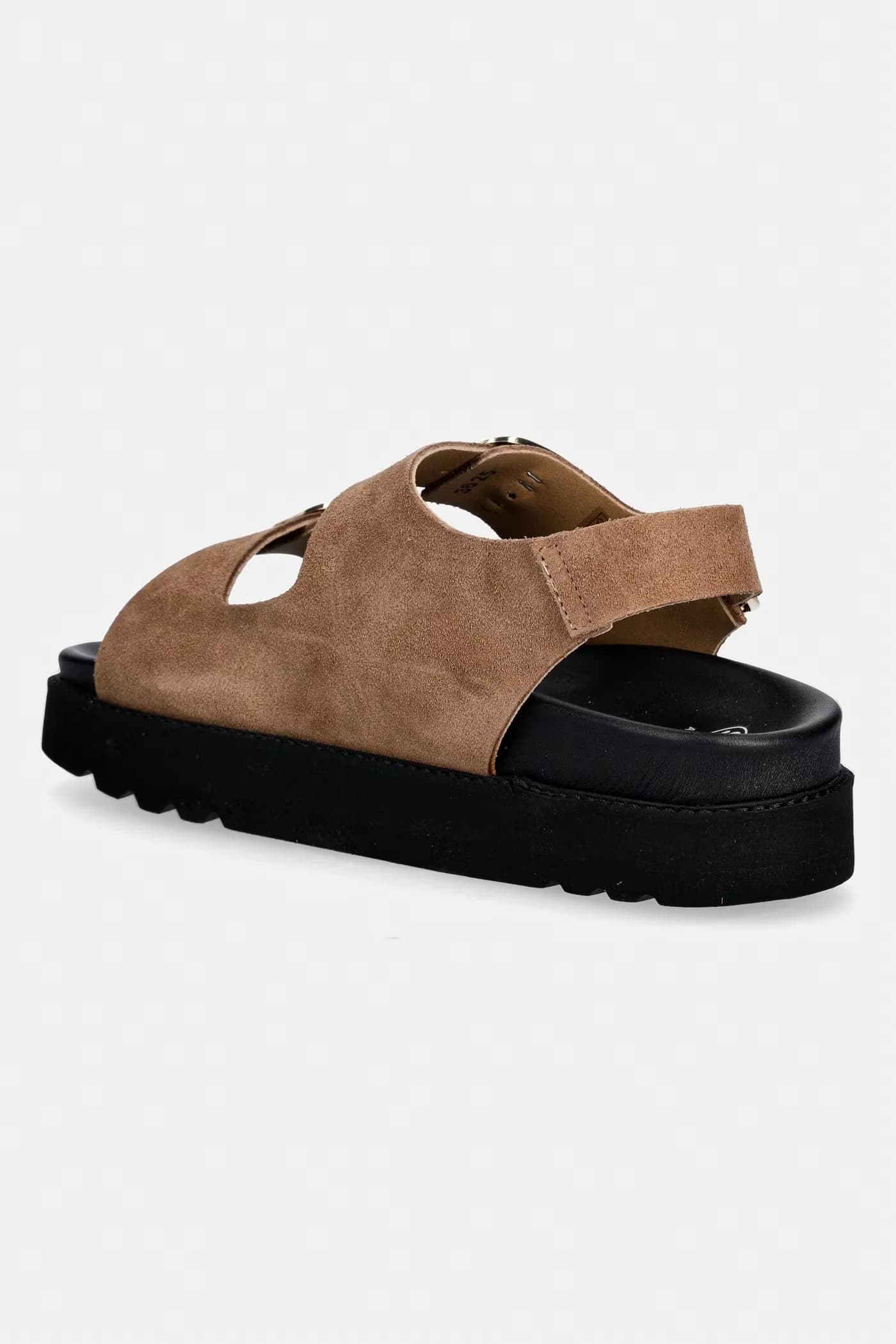 босоножки BLAKE замшевые - фото 3