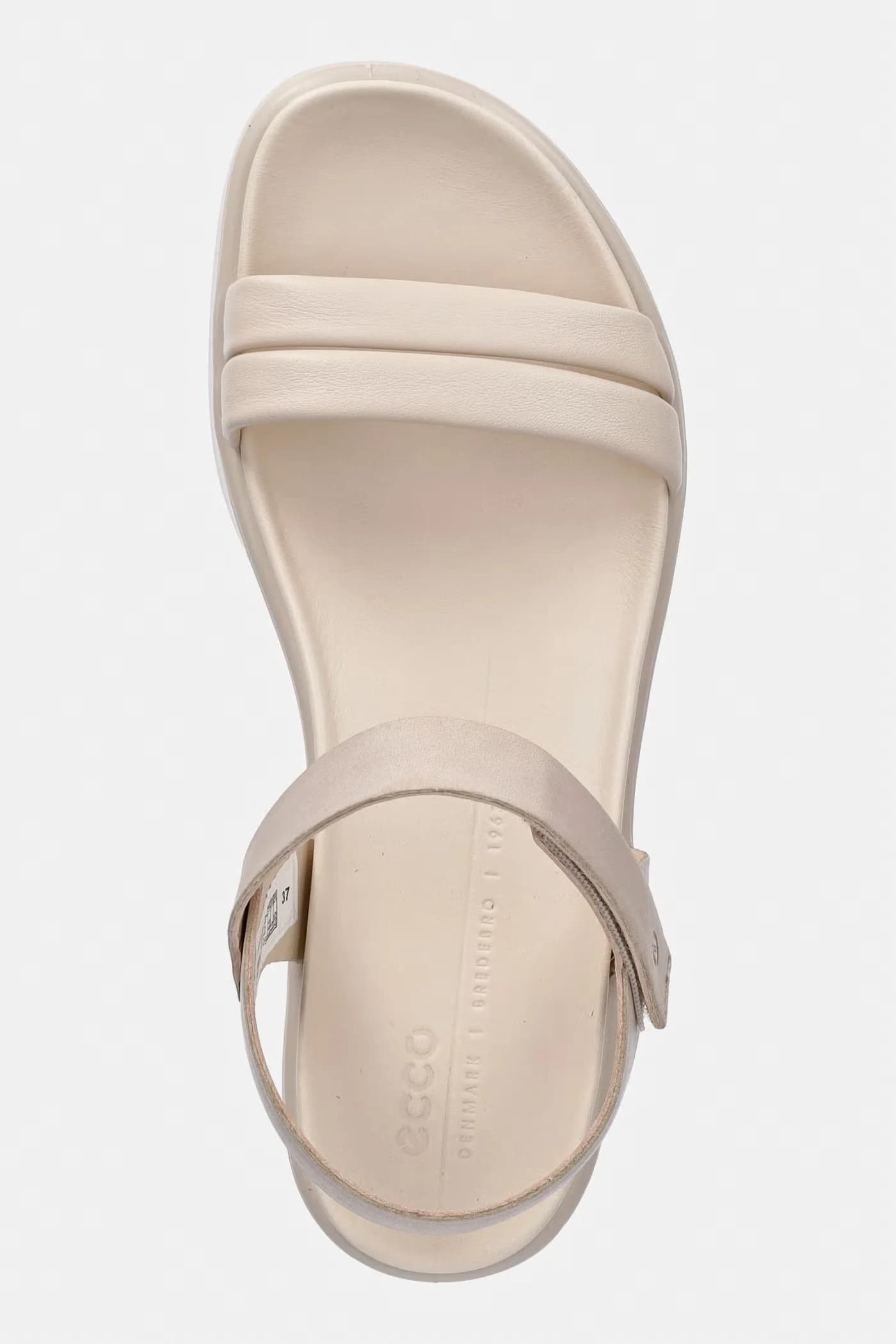 Кожаные сандалии Flowt Wedge LX W - фото 4