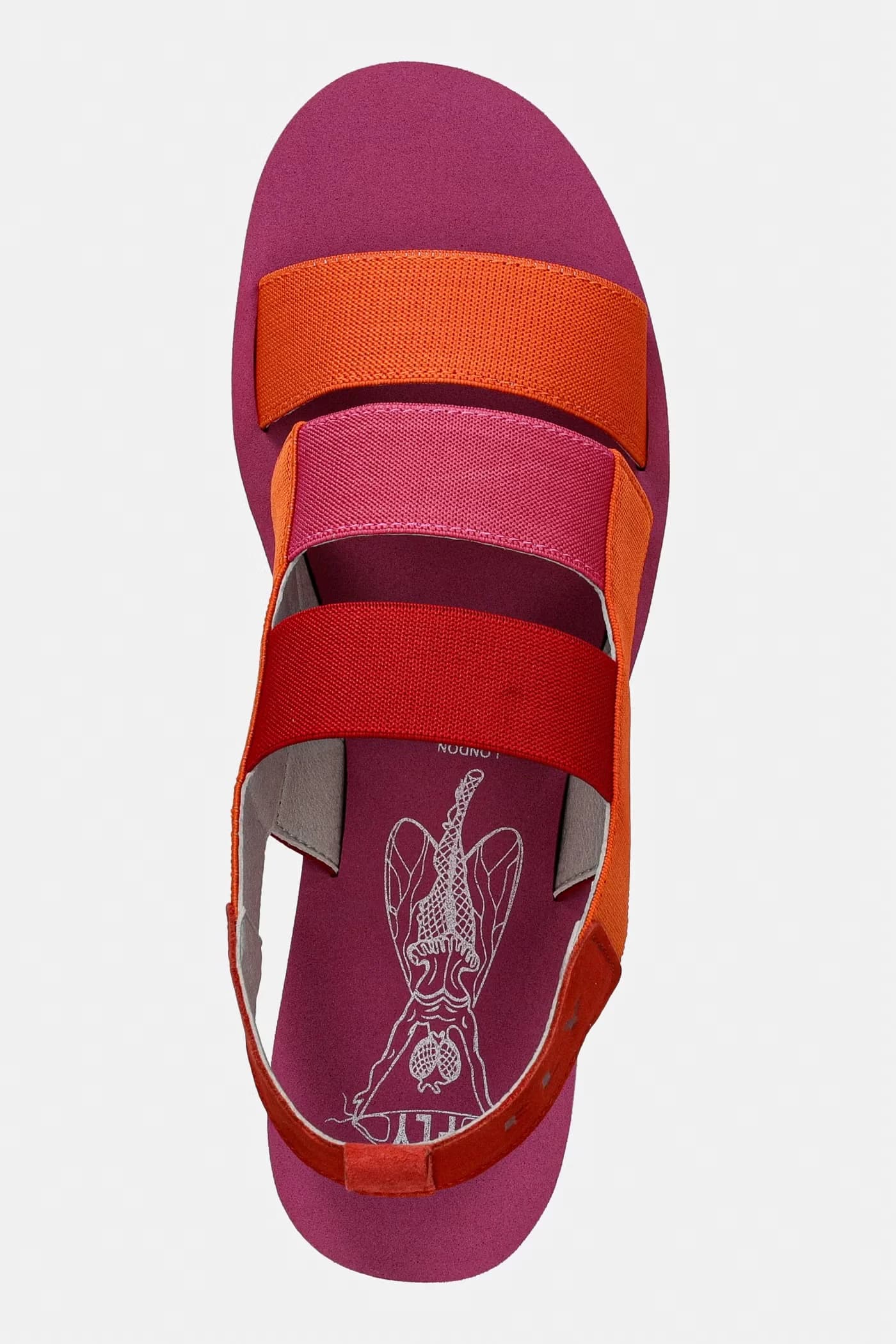 босоножки YERE847FLY - фото 4