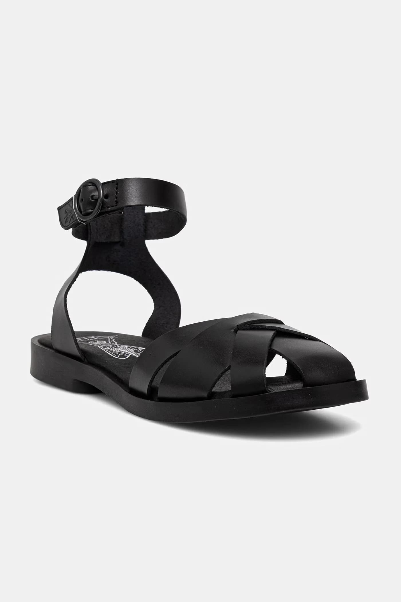 ALLI409FLY кожаные сандалии