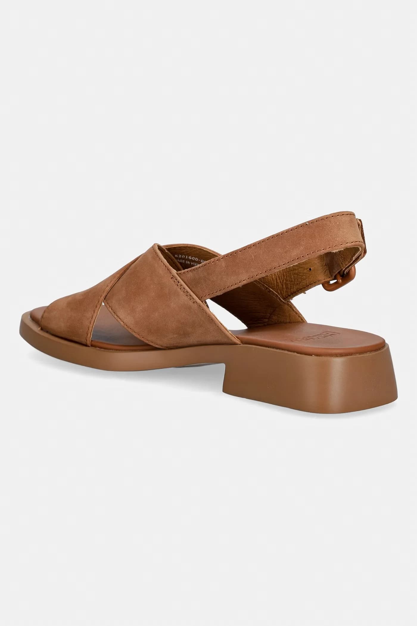 сандалии Dana замшевые - фото 3