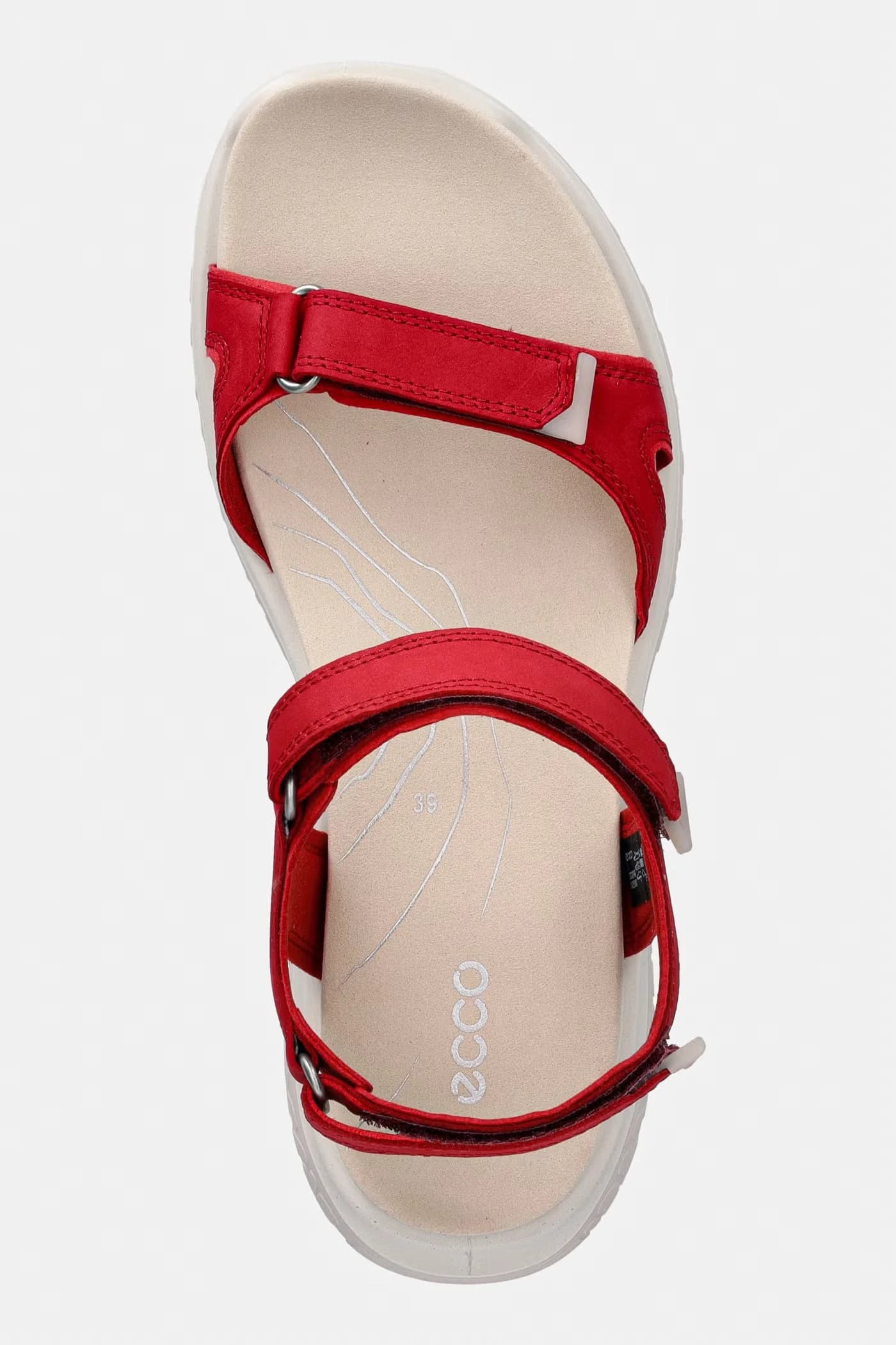 Сандалии Offroad из нубука - фото 4