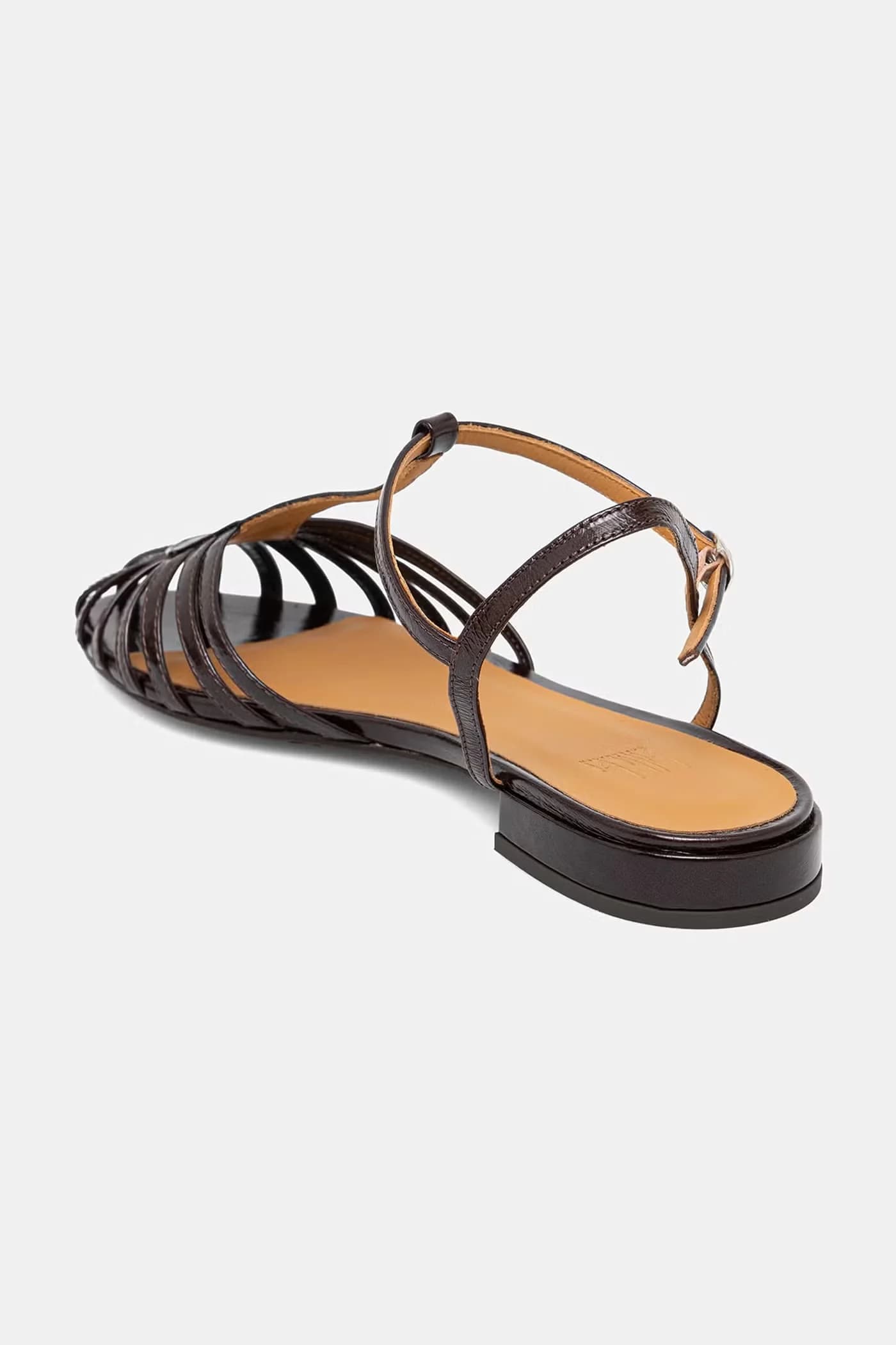 Кожаные сандалии - фото 3