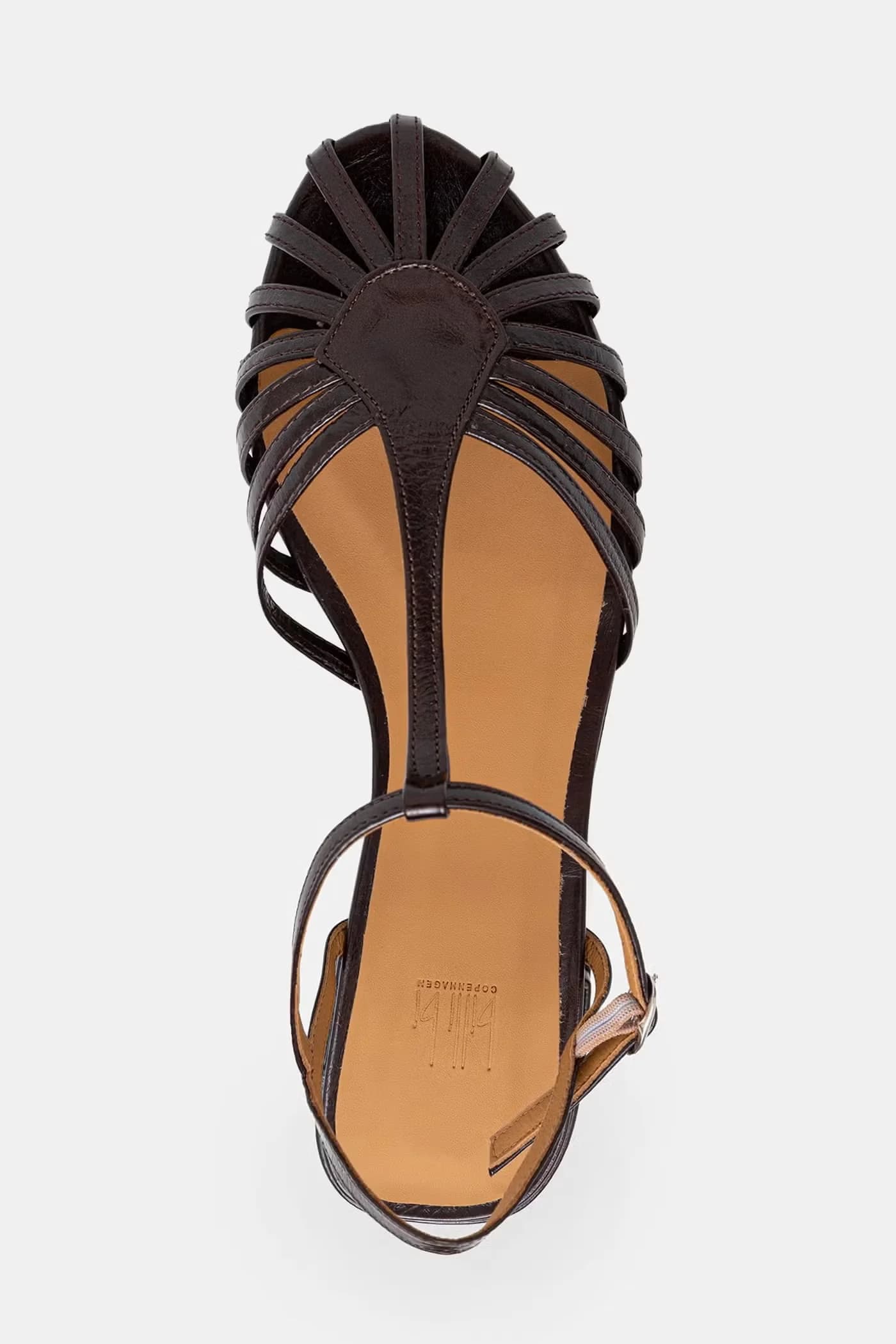 Кожаные сандалии - фото 5