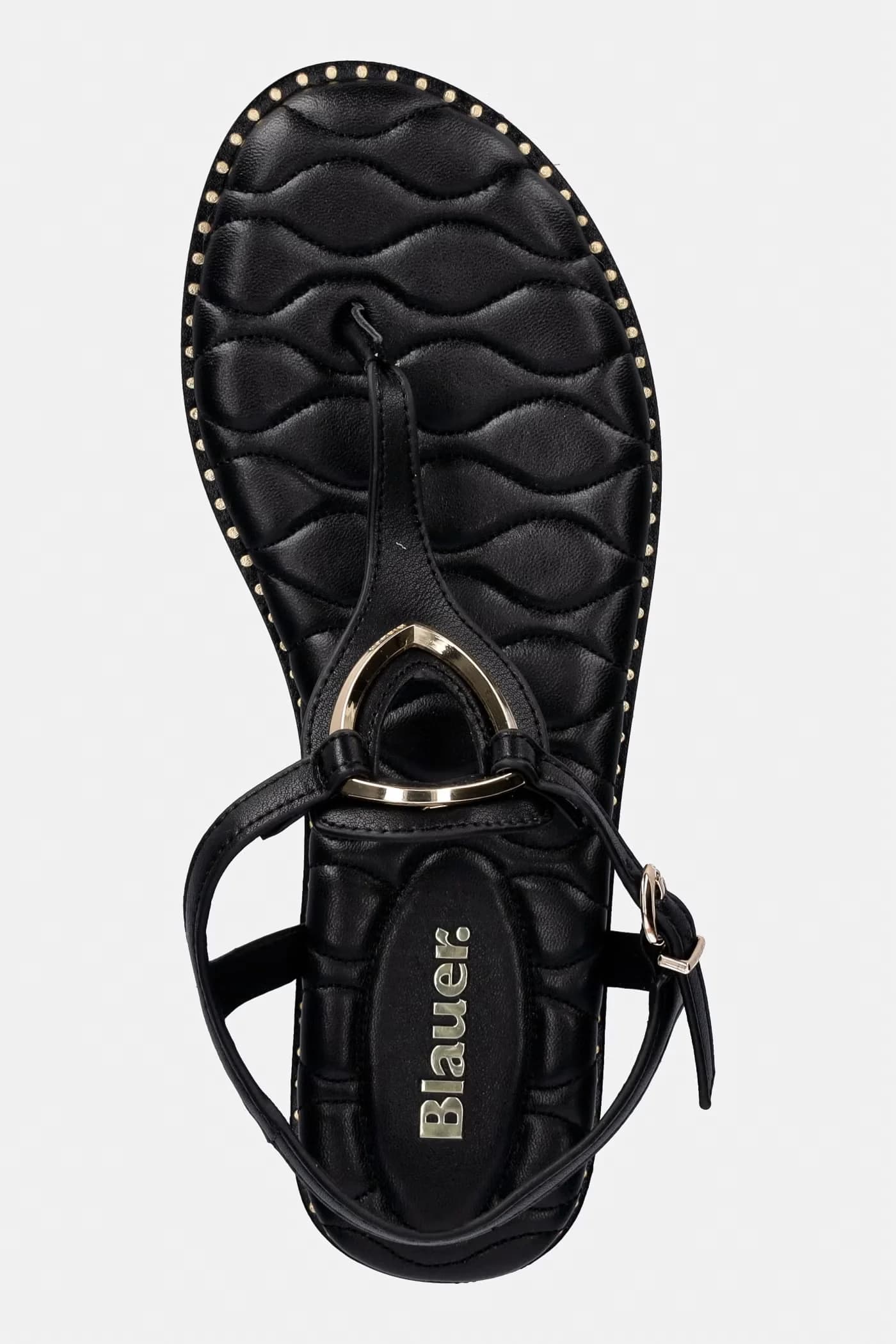 кожаные сандалии ASHLEY02 - фото 4