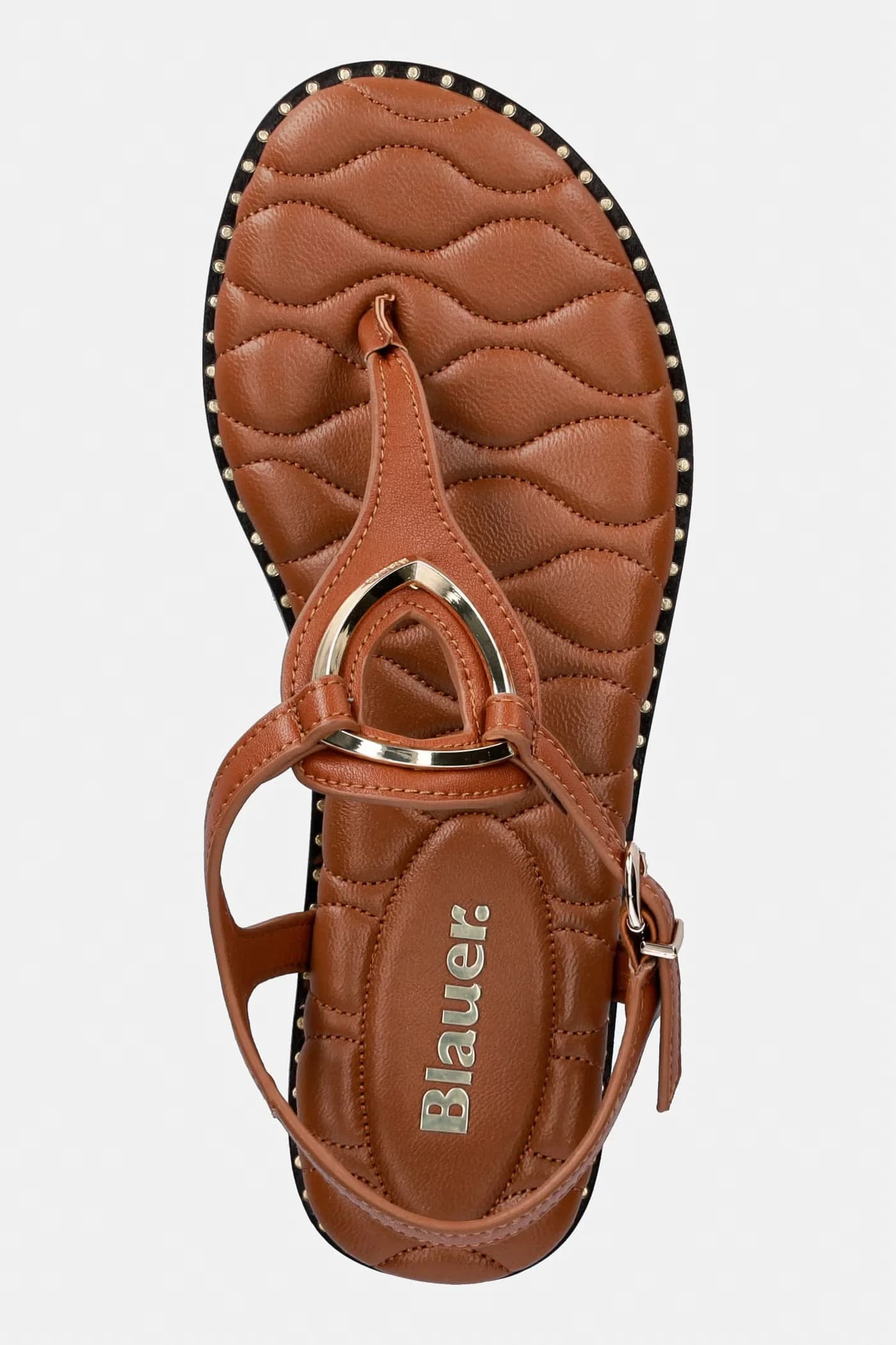 кожаные сандалии ASHLEY02 - фото 4