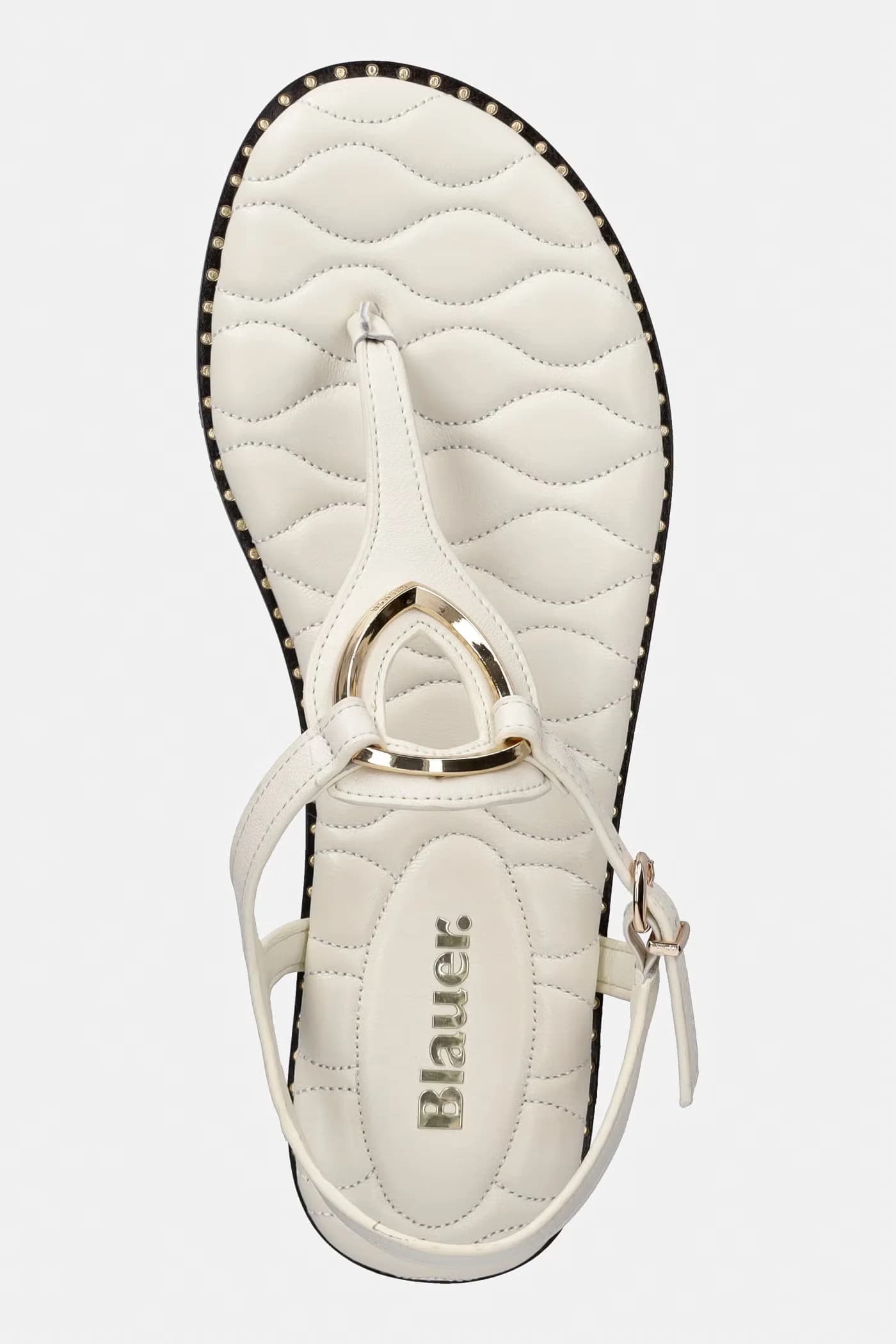 кожаные сандалии ASHLEY02 - фото 4