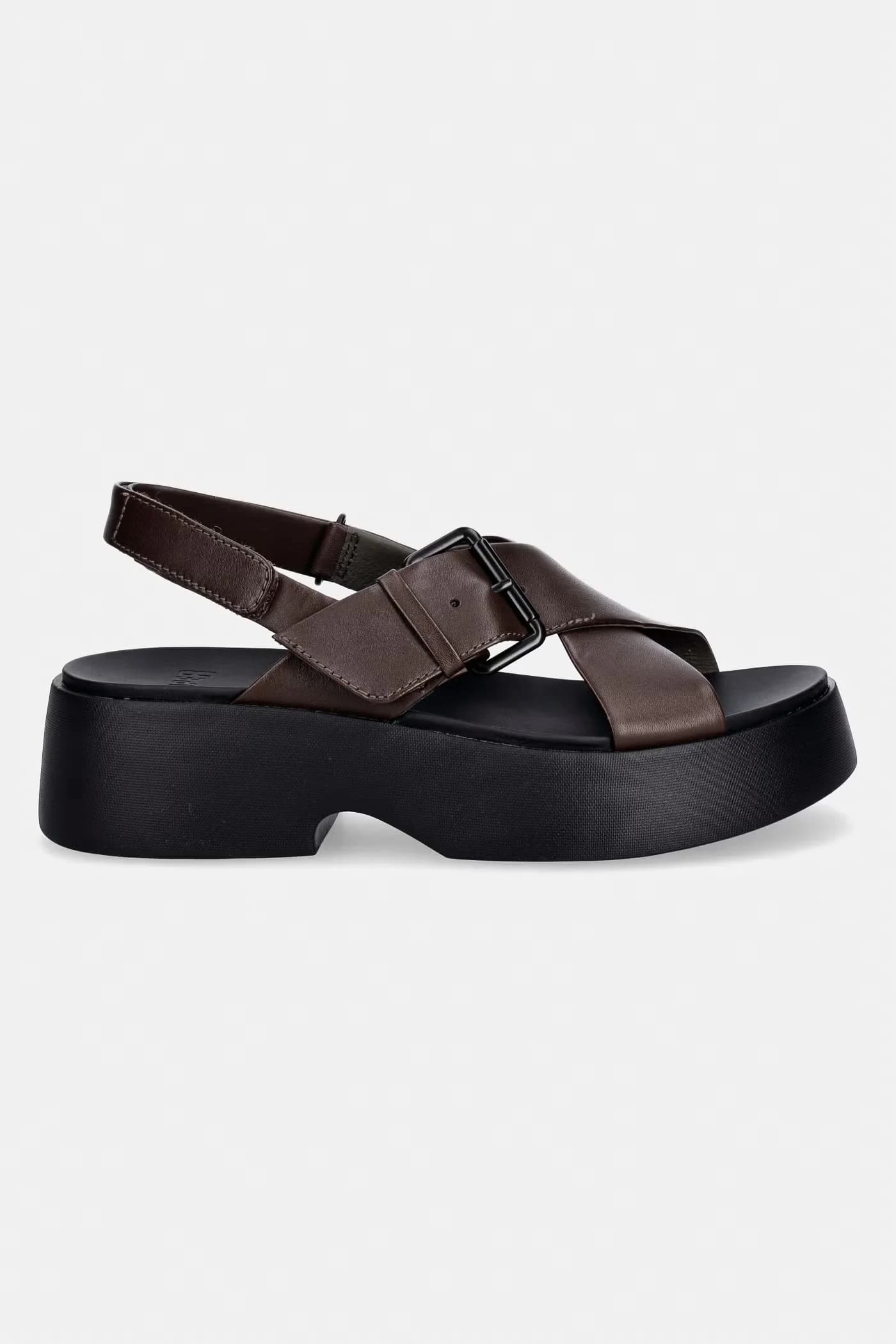 босоножки Tasha из кожи - фото 2