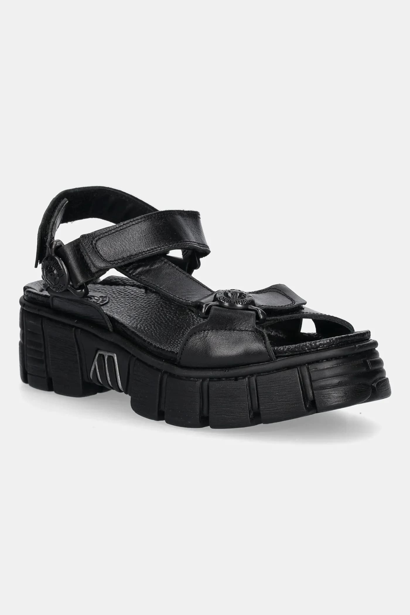 Кожаные сандалии NOMADA