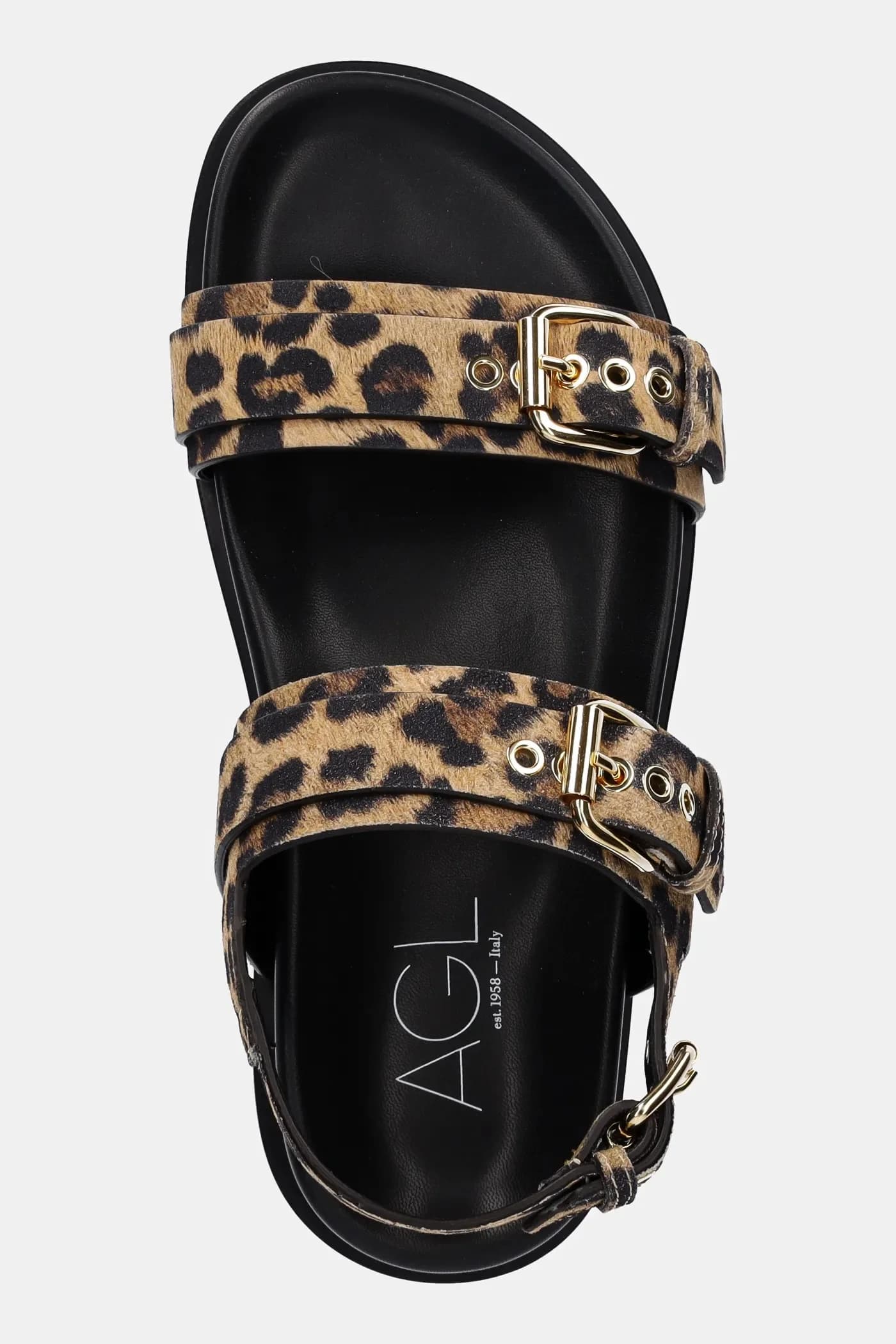 кожаные сандалии Christina - фото 4