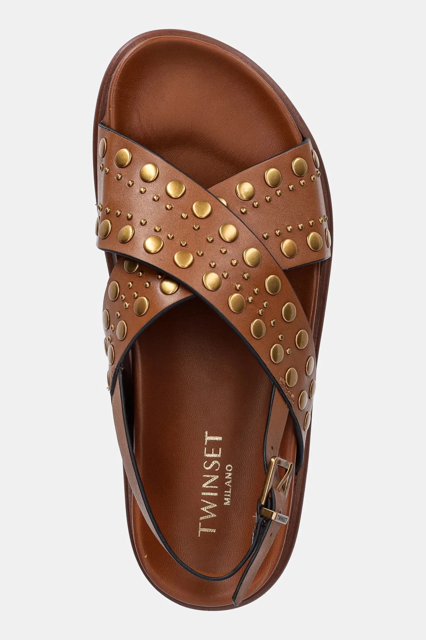 Кожаные сандалии - фото 4