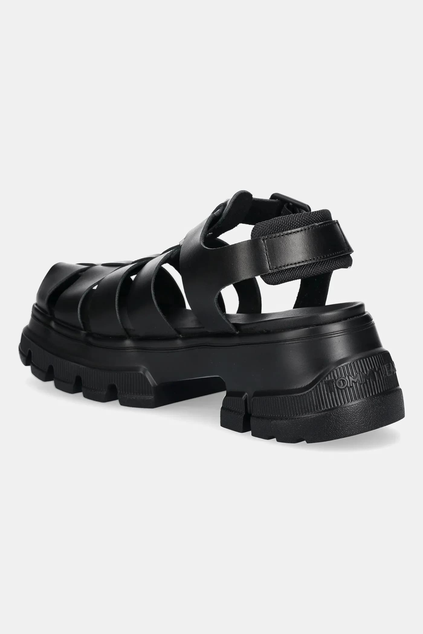 Кожаные сандалии FISHERMAN SANDAL - фото 3