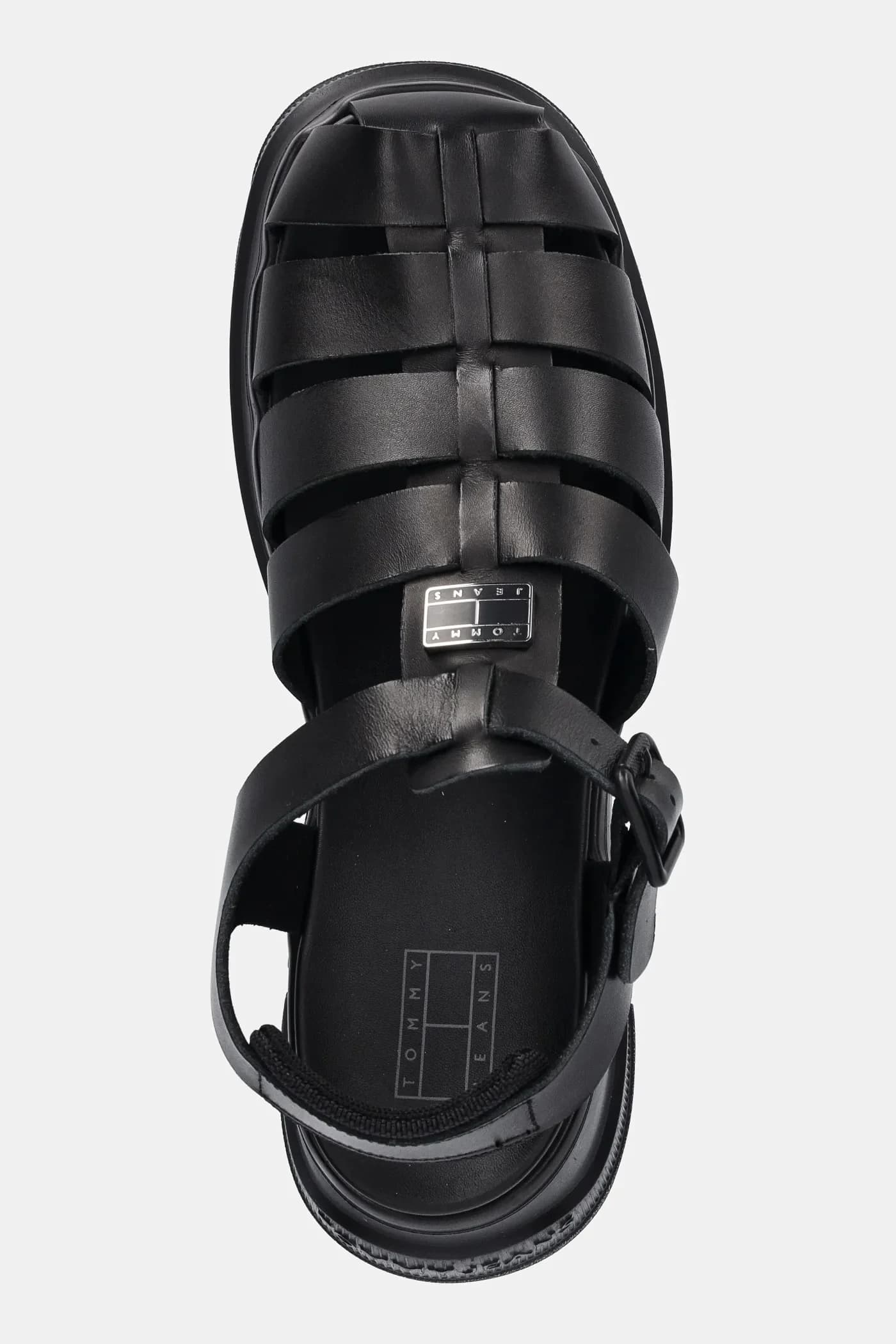 Кожаные сандалии FISHERMAN SANDAL - фото 4