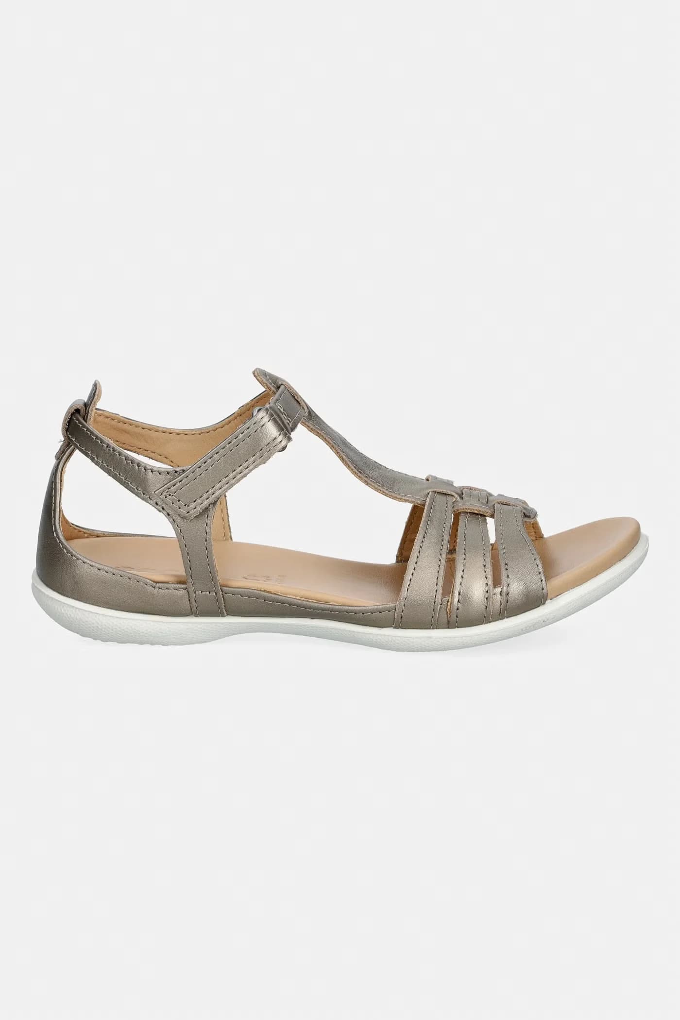 Женские кожаные сандалии Flash - фото 2