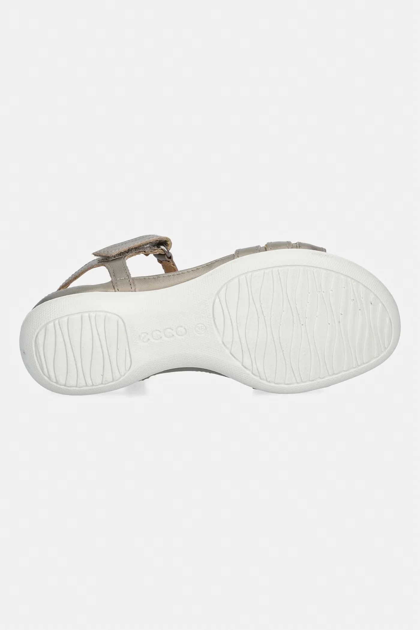 Женские кожаные сандалии Flash - фото 5