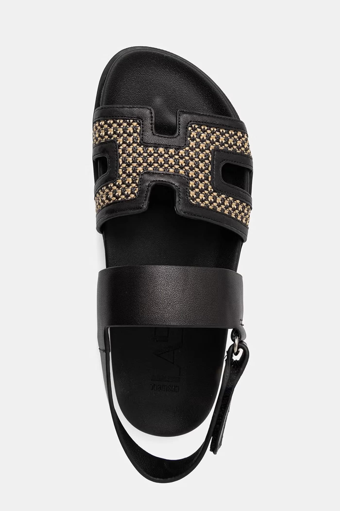 Кожаные сандалии - фото 4