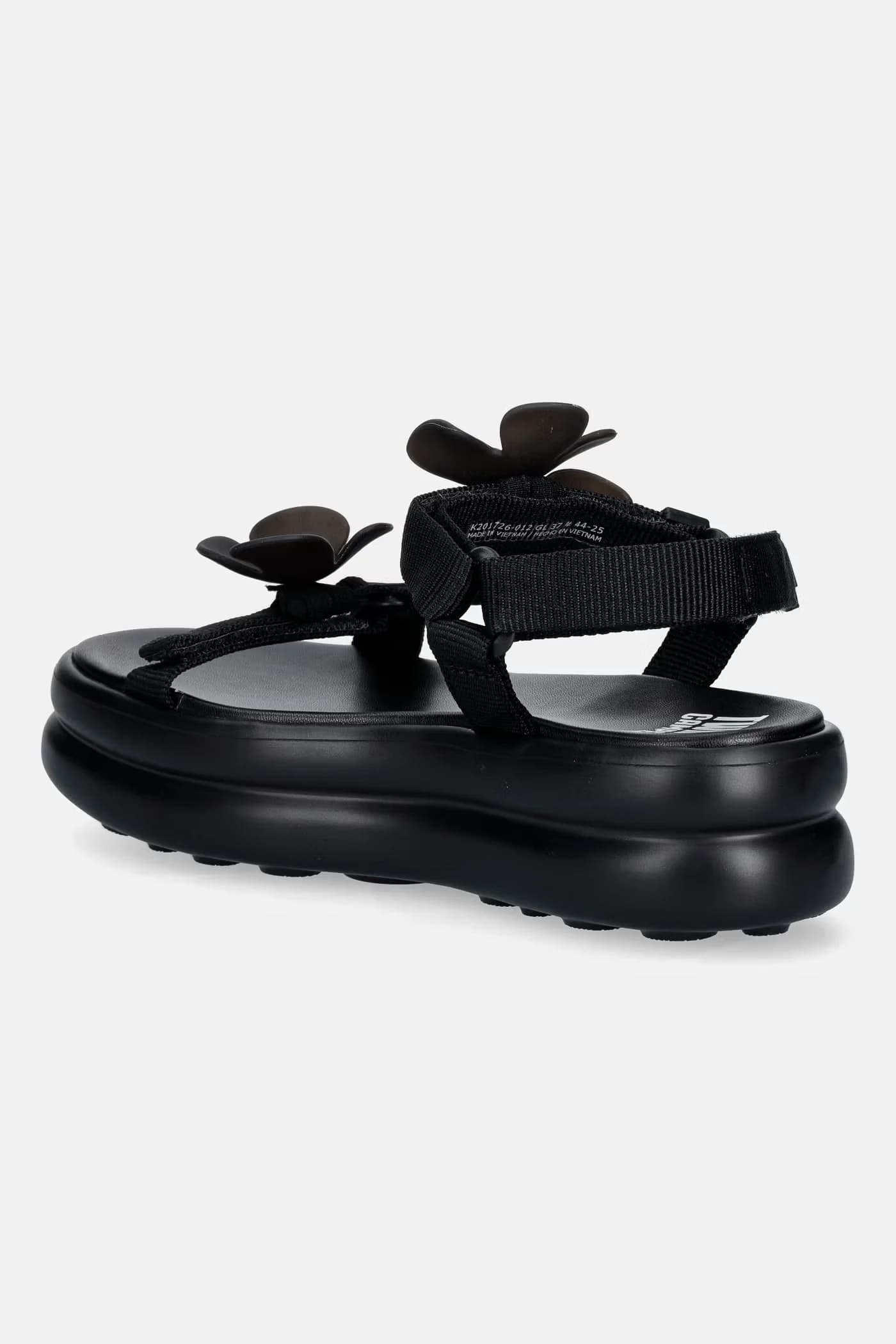 Женские босоножки на платформе из стеклопластика - фото 4