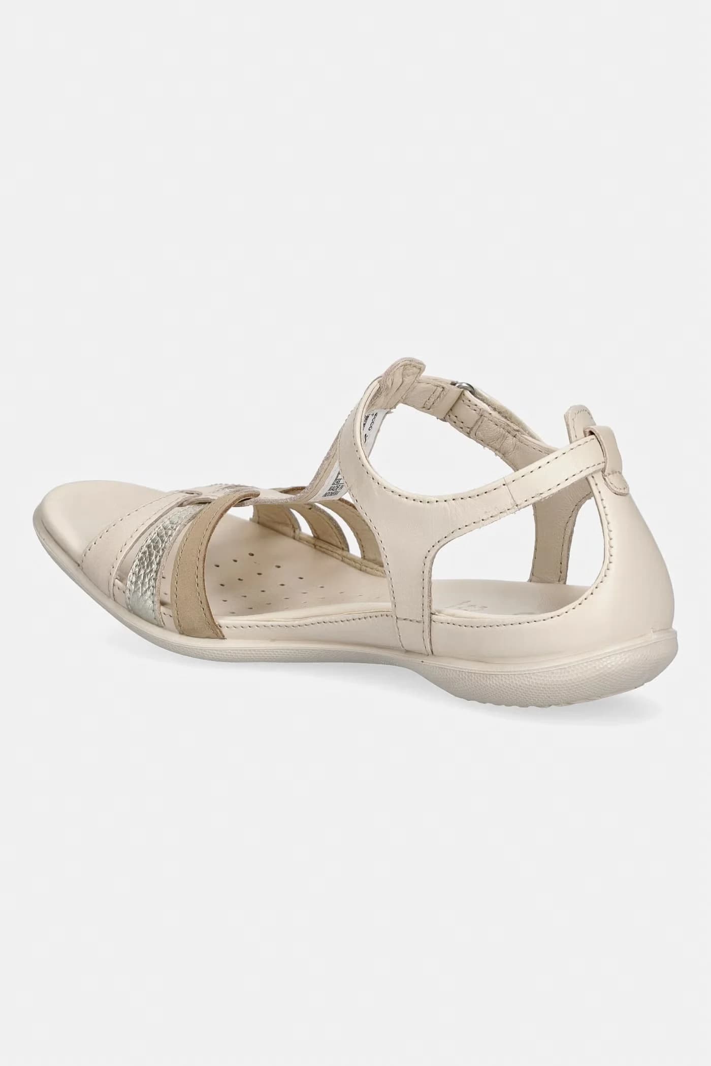 Женские кожаные сандалии Flash - фото 3