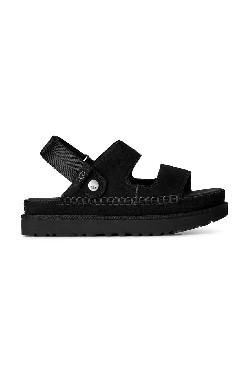 Замшевые босоножки W Goldenstar Glide